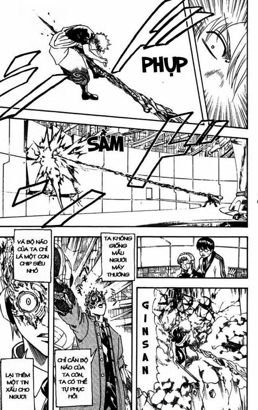 Truyện Tranh Gintama Linh Hồn Bạc: Luật Lệ Đặt Ra Là Để Phá Bỏ trang 7