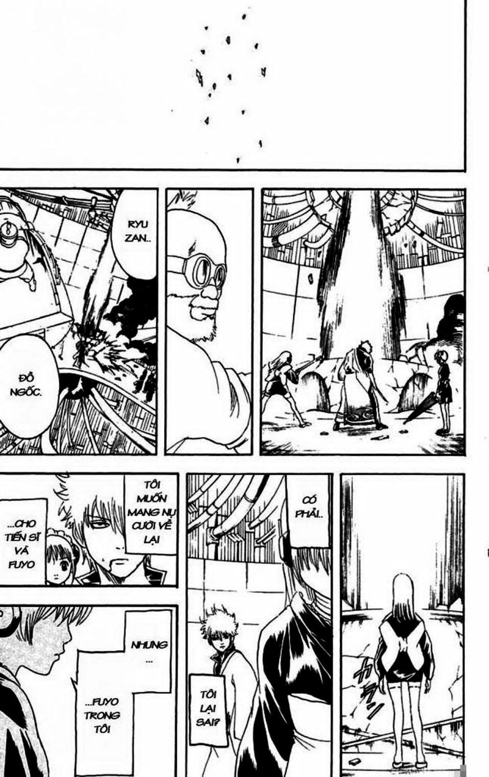 Truyện Tranh Gintama Linh Hồn Bạc: Luật Lệ Đặt Ra Là Để Phá Bỏ trang 7
