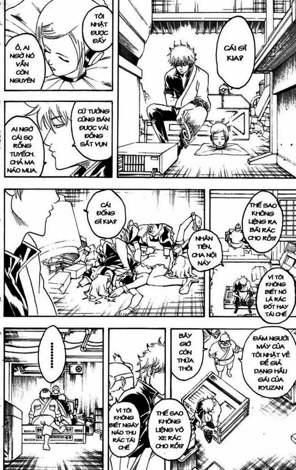Truyện Tranh Gintama Linh Hồn Bạc: Luật Lệ Đặt Ra Là Để Phá Bỏ trang 7