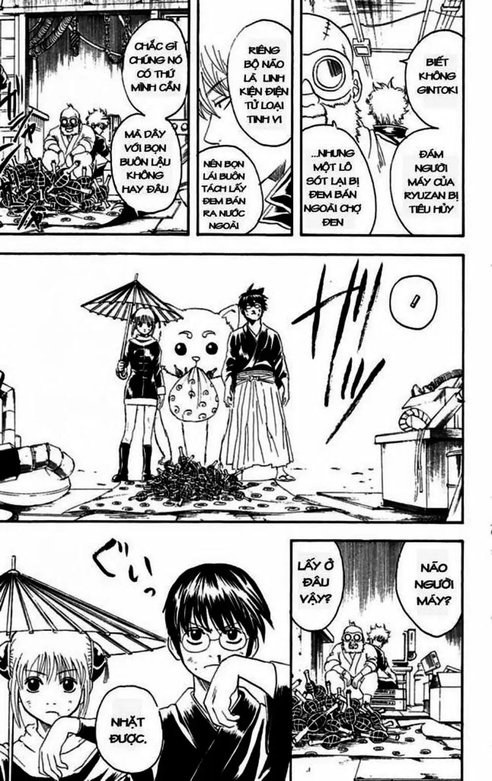 Truyện Tranh Gintama Linh Hồn Bạc: Luật Lệ Đặt Ra Là Để Phá Bỏ trang 7
