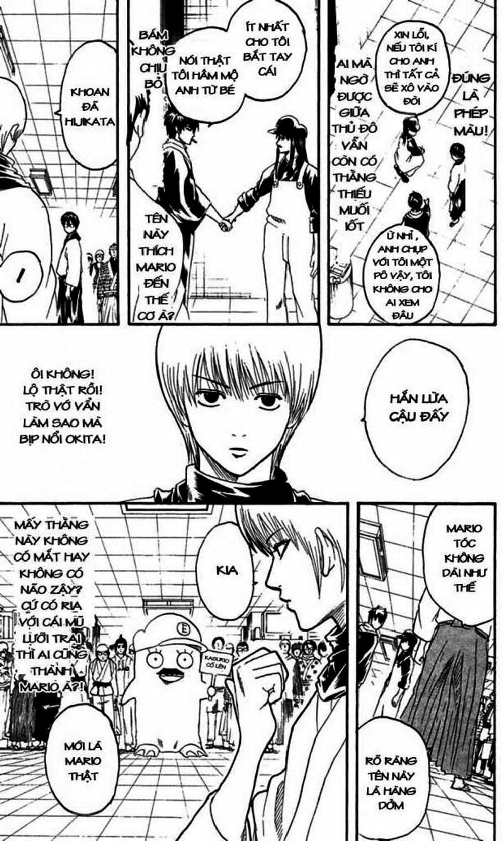 Truyện Tranh Gintama Linh Hồn Bạc: Luật Lệ Đặt Ra Là Để Phá Bỏ trang 7