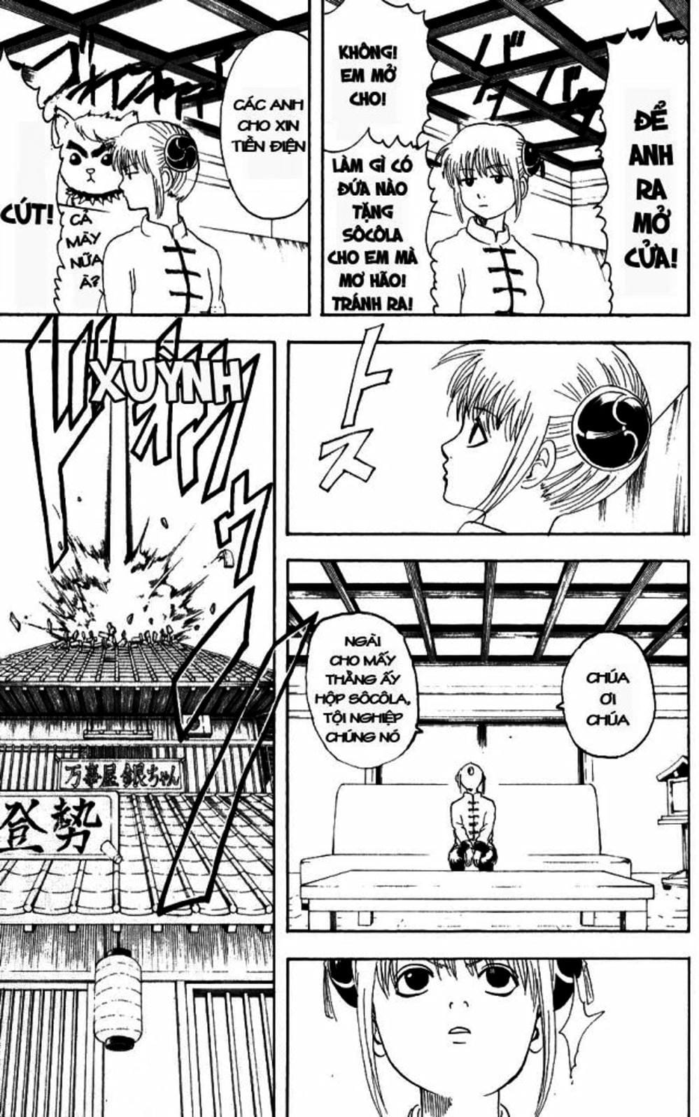 Truyện Tranh Gintama Linh Hồn Bạc: Luật Lệ Đặt Ra Là Để Phá Bỏ trang 7