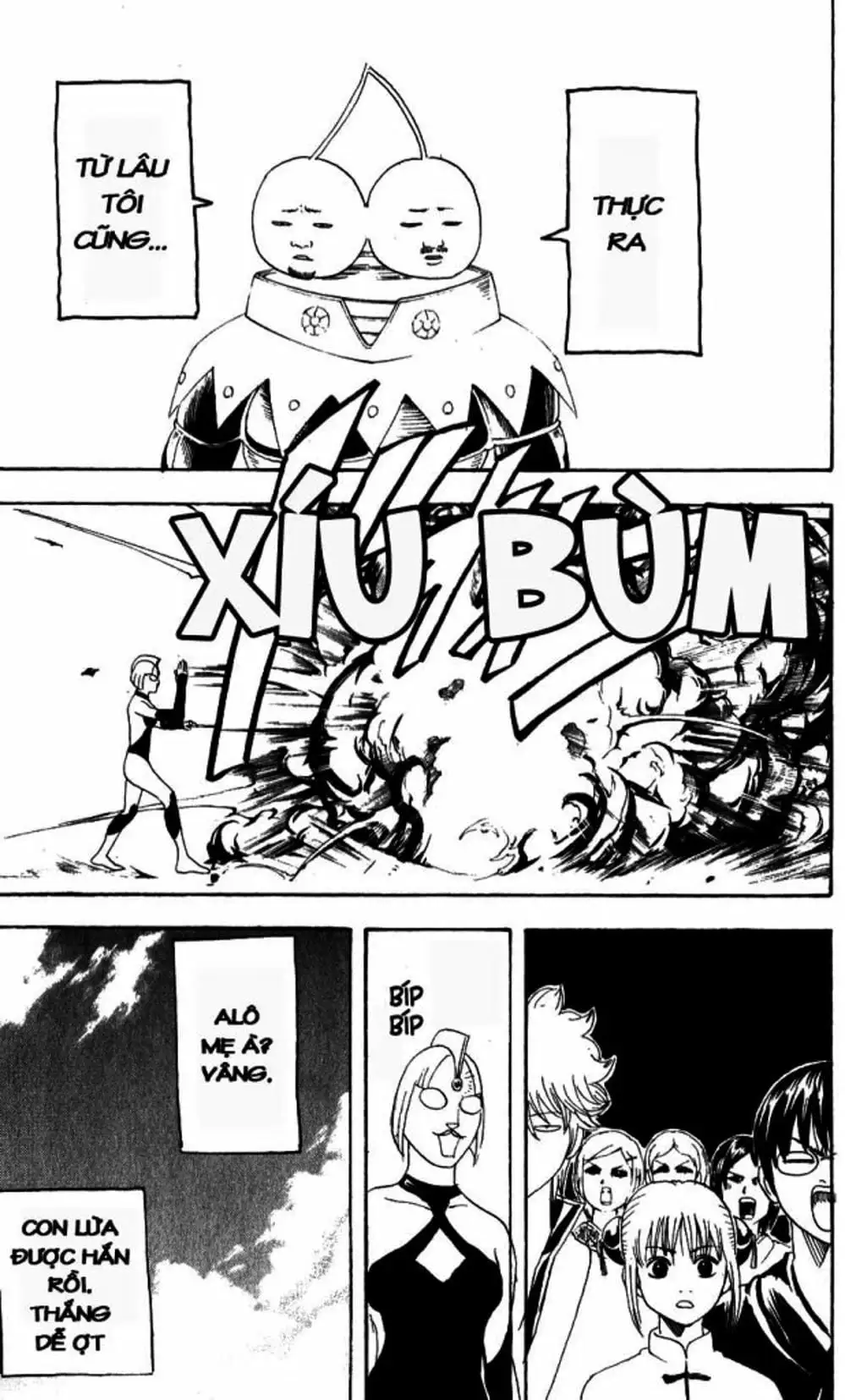 Truyện Tranh Gintama Linh Hồn Bạc: Luật Lệ Đặt Ra Là Để Phá Bỏ trang 7