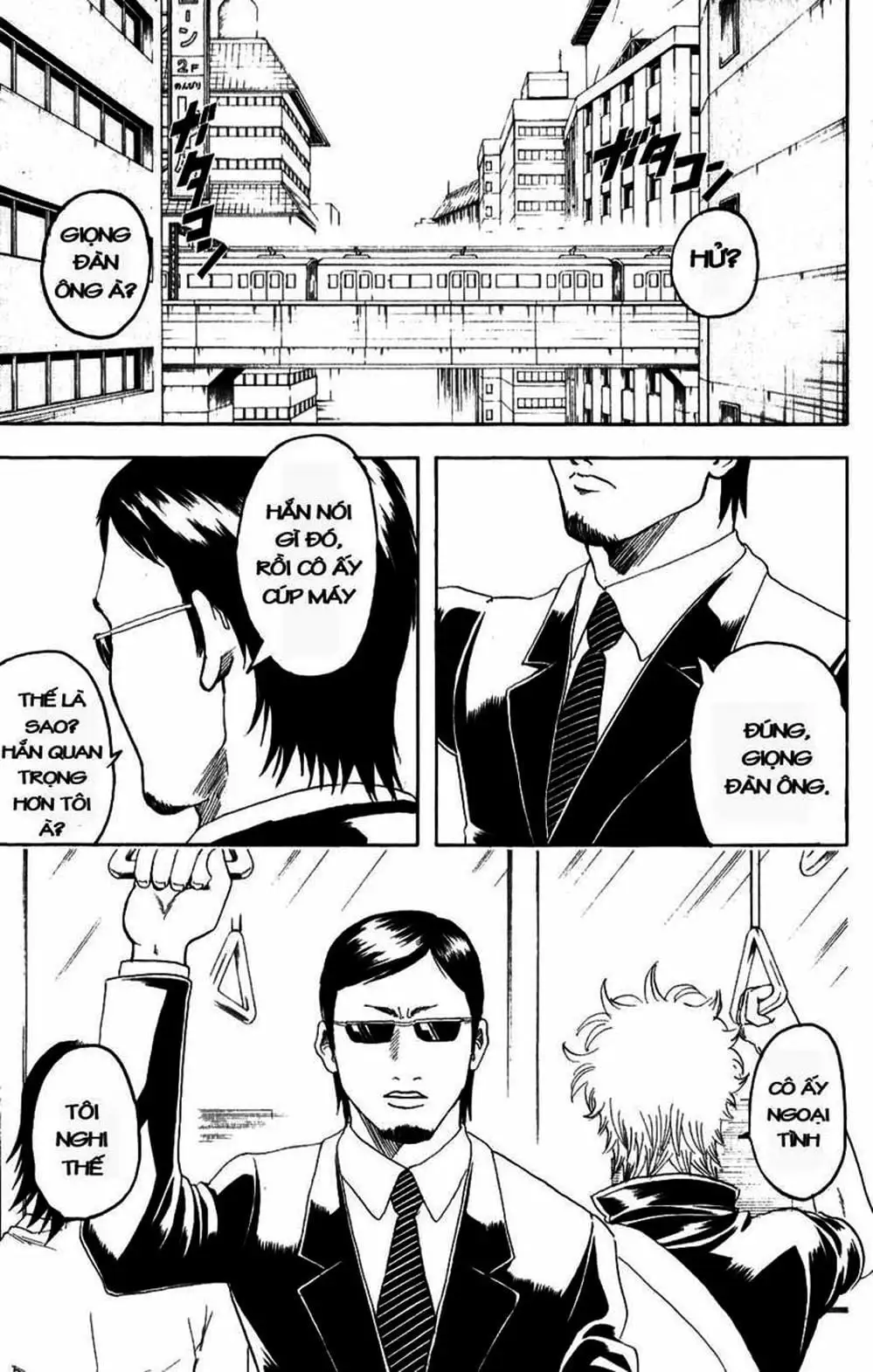 Truyện Tranh Gintama Linh Hồn Bạc: Luật Lệ Đặt Ra Là Để Phá Bỏ trang 7