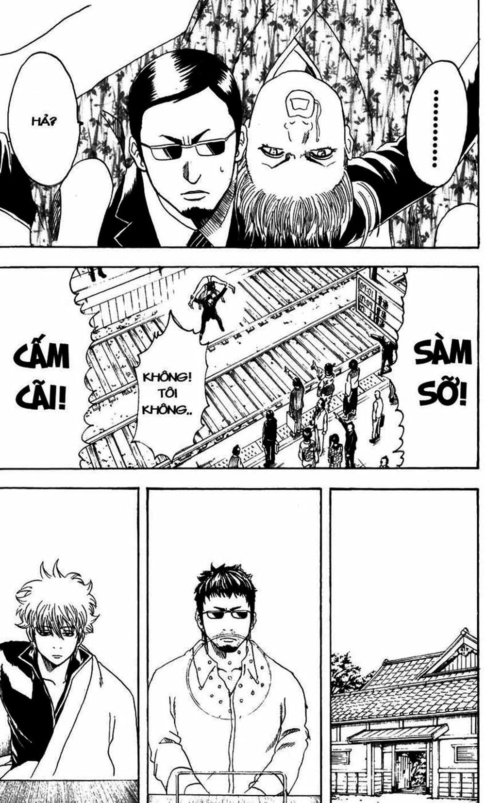 Truyện Tranh Gintama Linh Hồn Bạc: Luật Lệ Đặt Ra Là Để Phá Bỏ trang 7