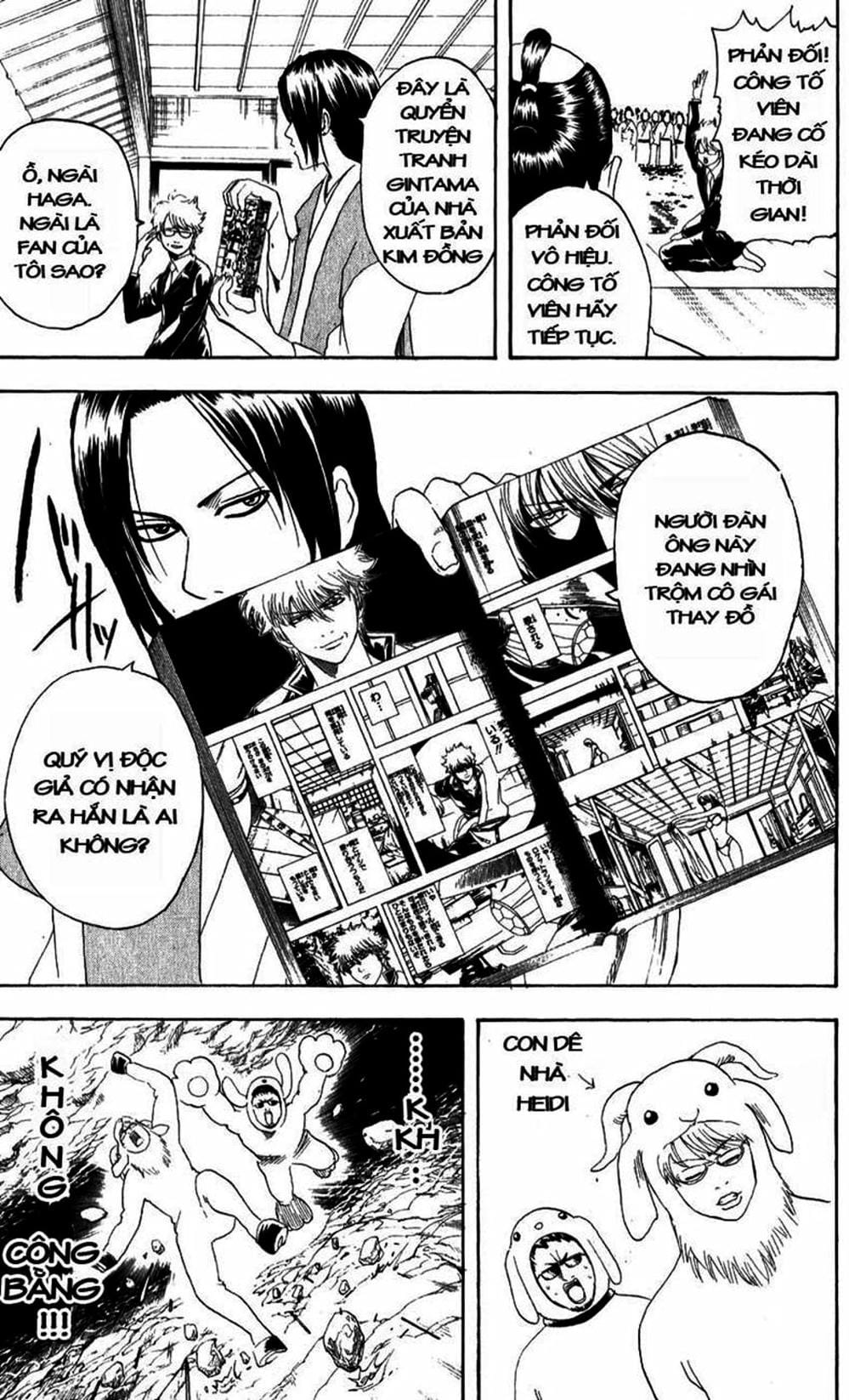 Truyện Tranh Gintama Linh Hồn Bạc: Luật Lệ Đặt Ra Là Để Phá Bỏ trang 7