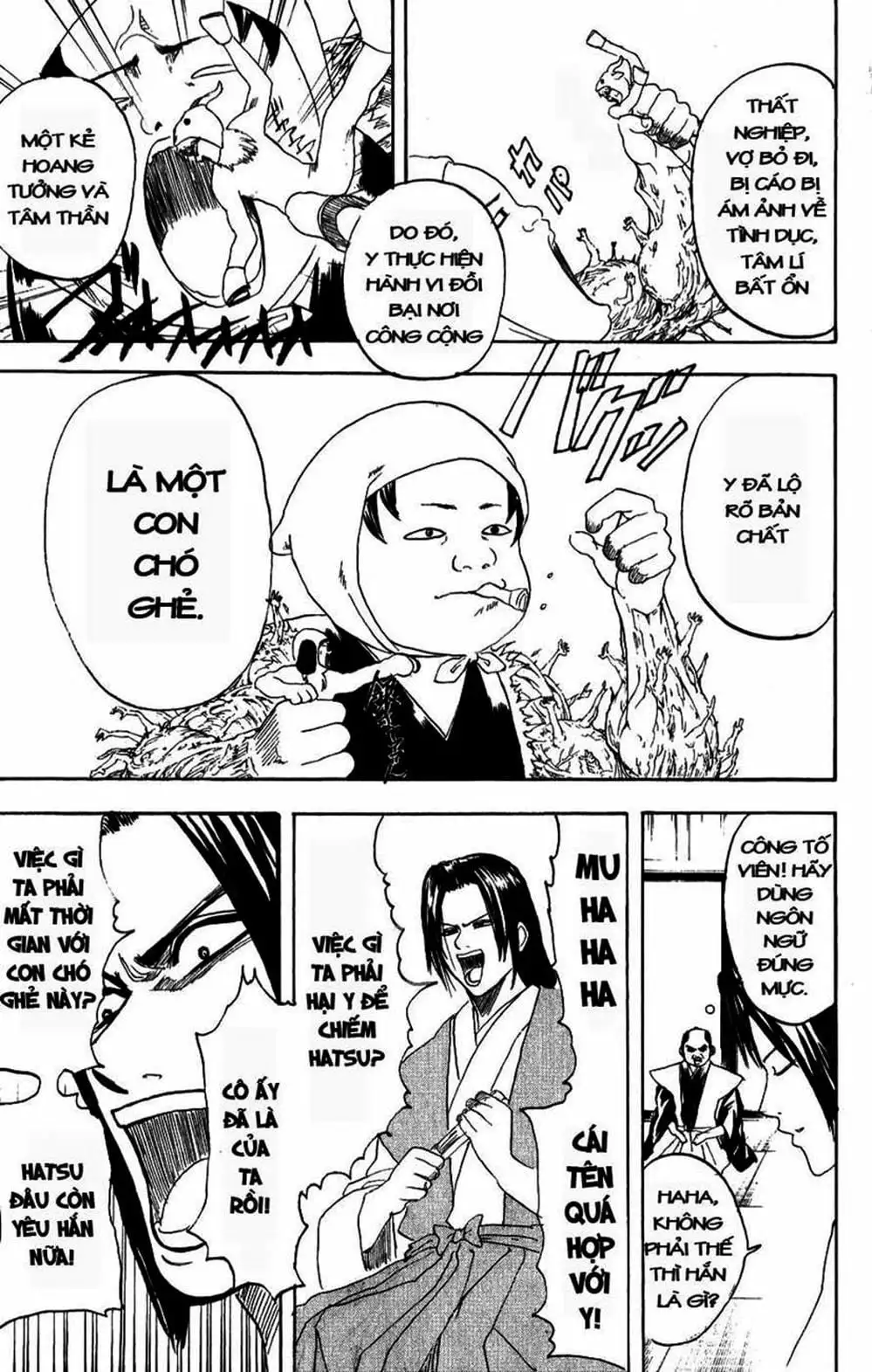 Truyện Tranh Gintama Linh Hồn Bạc: Luật Lệ Đặt Ra Là Để Phá Bỏ trang 7