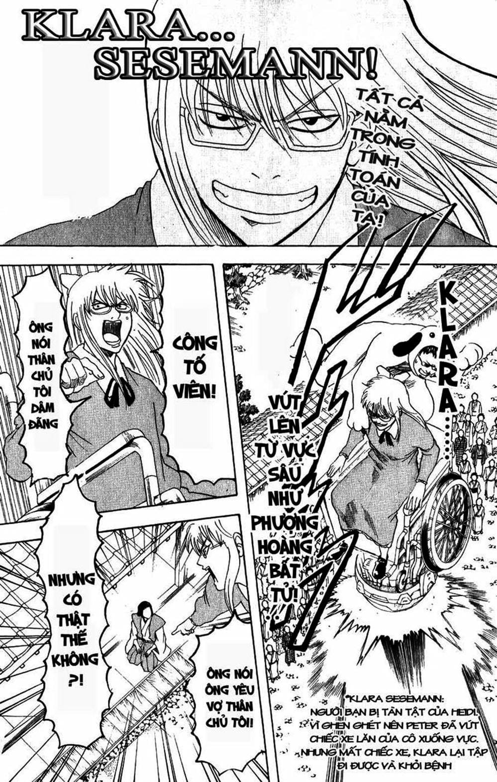 Truyện Tranh Gintama Linh Hồn Bạc: Luật Lệ Đặt Ra Là Để Phá Bỏ trang 7