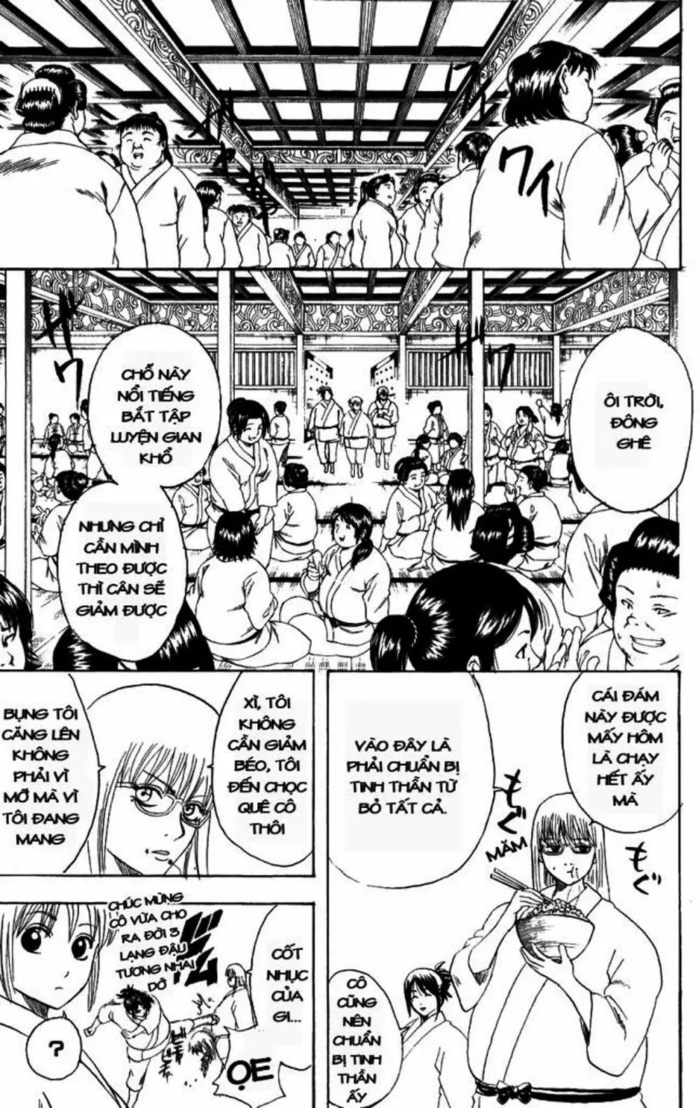 Truyện Tranh Gintama Linh Hồn Bạc: Luật Lệ Đặt Ra Là Để Phá Bỏ trang 7