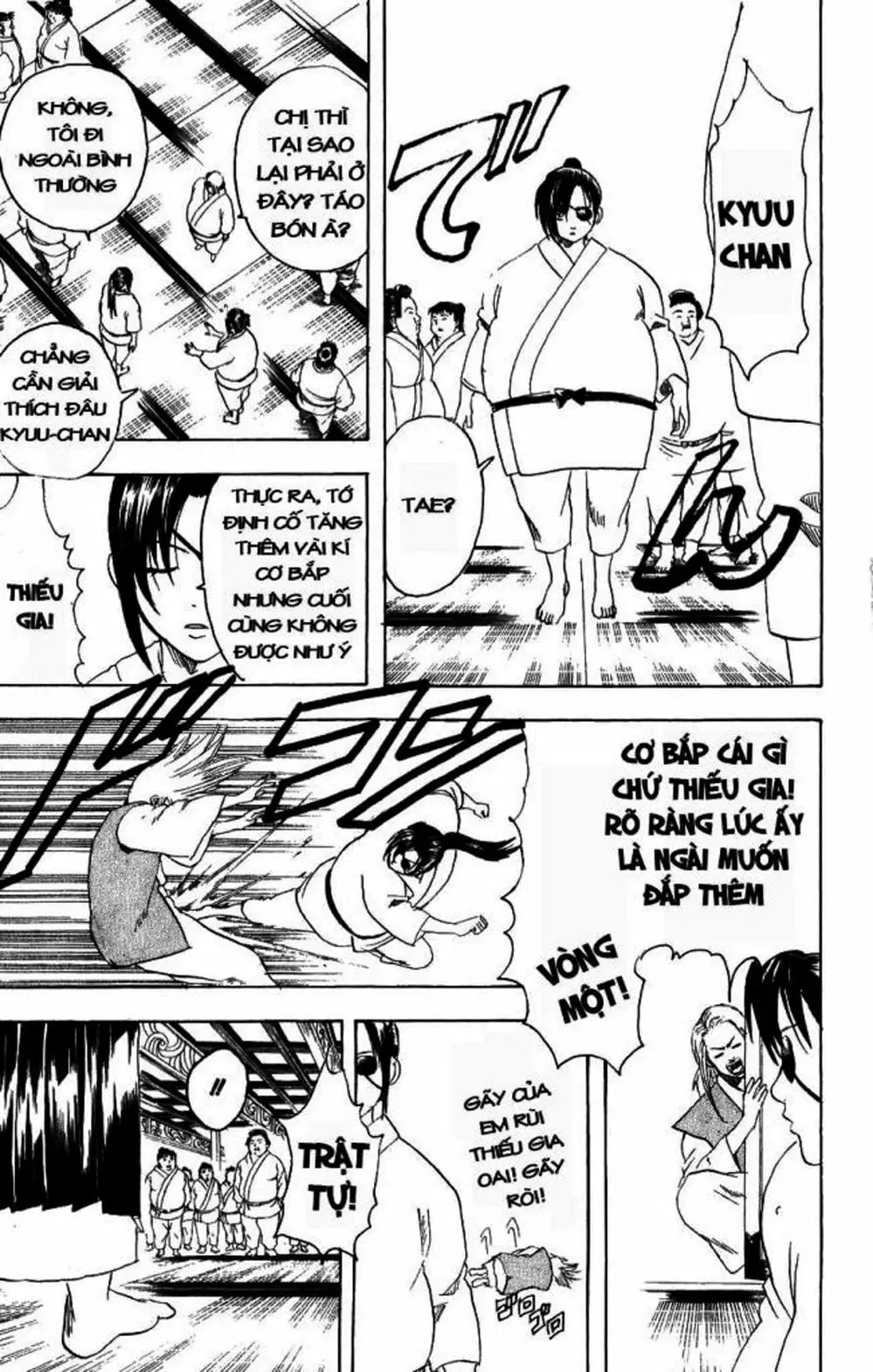 Truyện Tranh Gintama Linh Hồn Bạc: Luật Lệ Đặt Ra Là Để Phá Bỏ trang 7