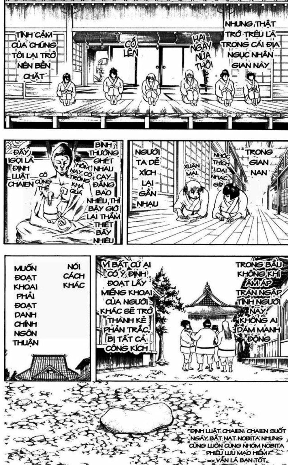 Truyện Tranh Gintama Linh Hồn Bạc: Luật Lệ Đặt Ra Là Để Phá Bỏ trang 7