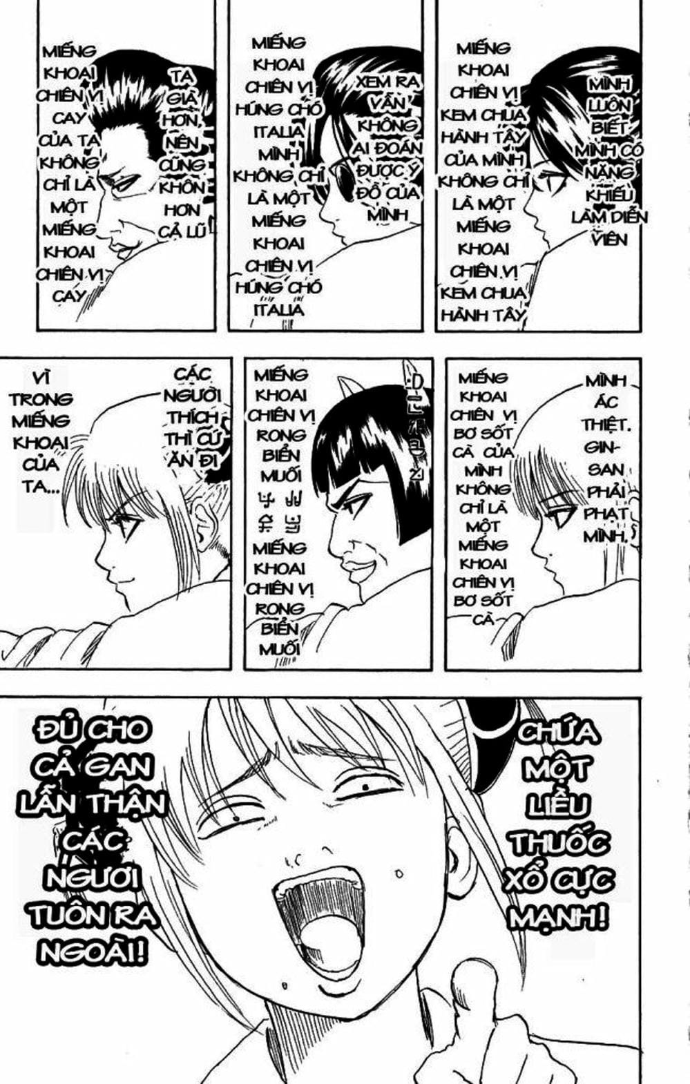 Truyện Tranh Gintama Linh Hồn Bạc: Luật Lệ Đặt Ra Là Để Phá Bỏ trang 7
