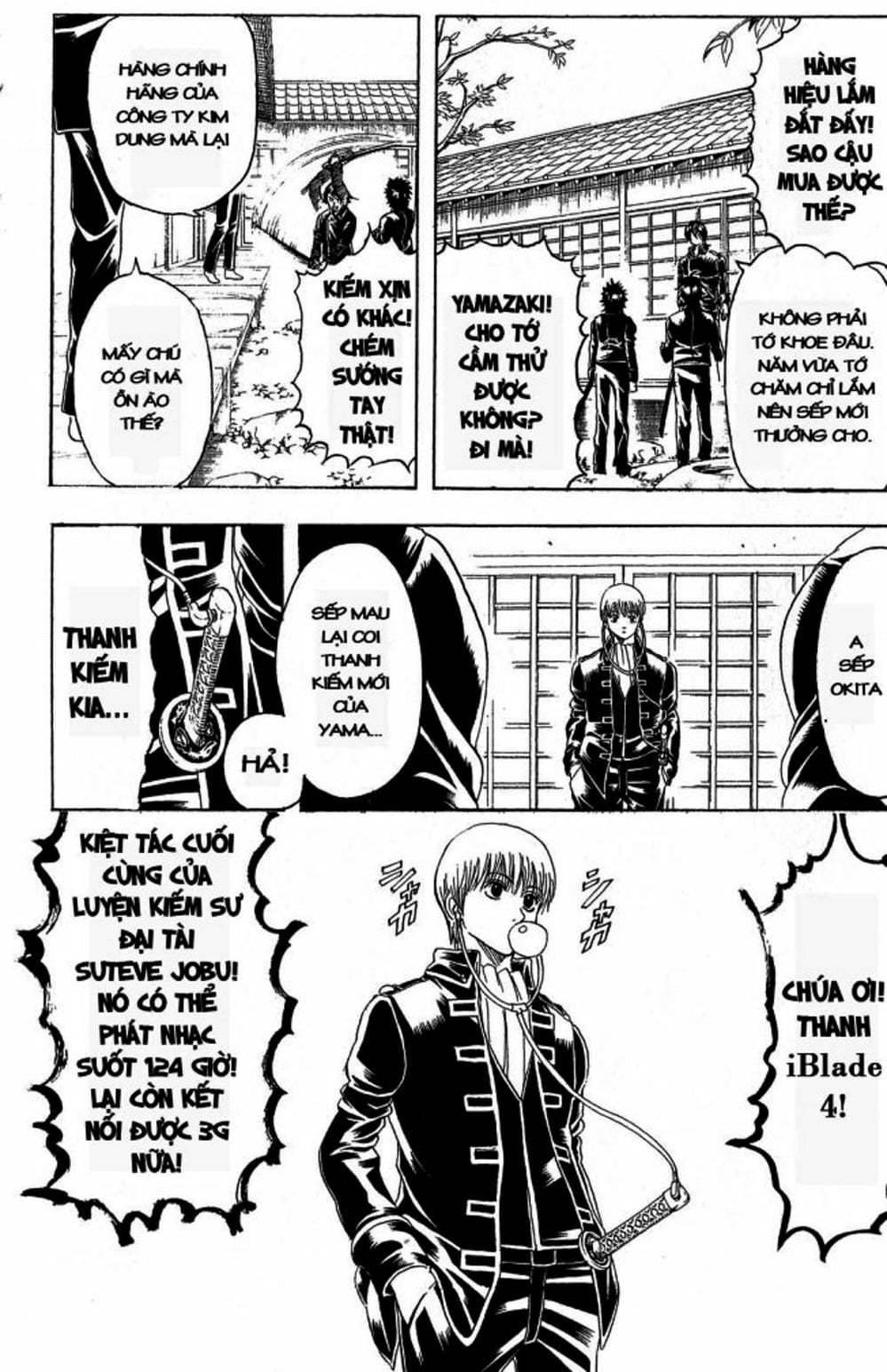 Truyện Tranh Gintama Linh Hồn Bạc: Luật Lệ Đặt Ra Là Để Phá Bỏ trang 7