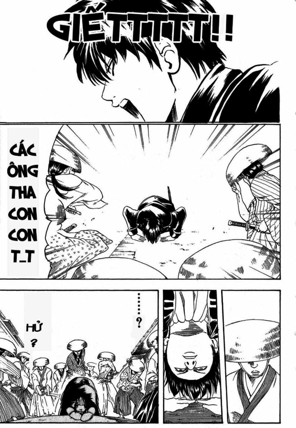 Truyện Tranh Gintama Linh Hồn Bạc: Luật Lệ Đặt Ra Là Để Phá Bỏ trang 7