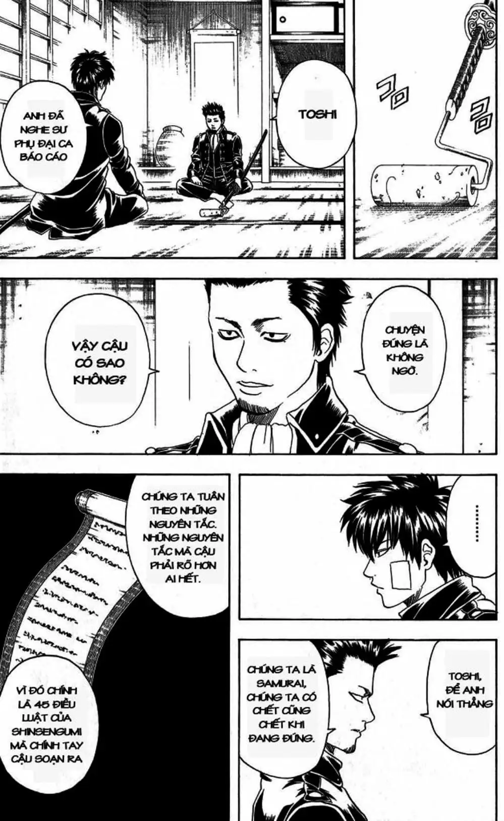 Truyện Tranh Gintama Linh Hồn Bạc: Luật Lệ Đặt Ra Là Để Phá Bỏ trang 7