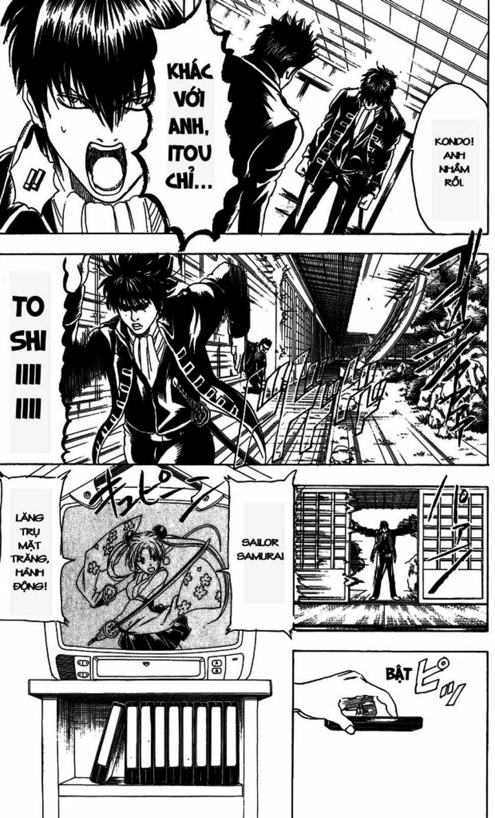 Truyện Tranh Gintama Linh Hồn Bạc: Luật Lệ Đặt Ra Là Để Phá Bỏ trang 7