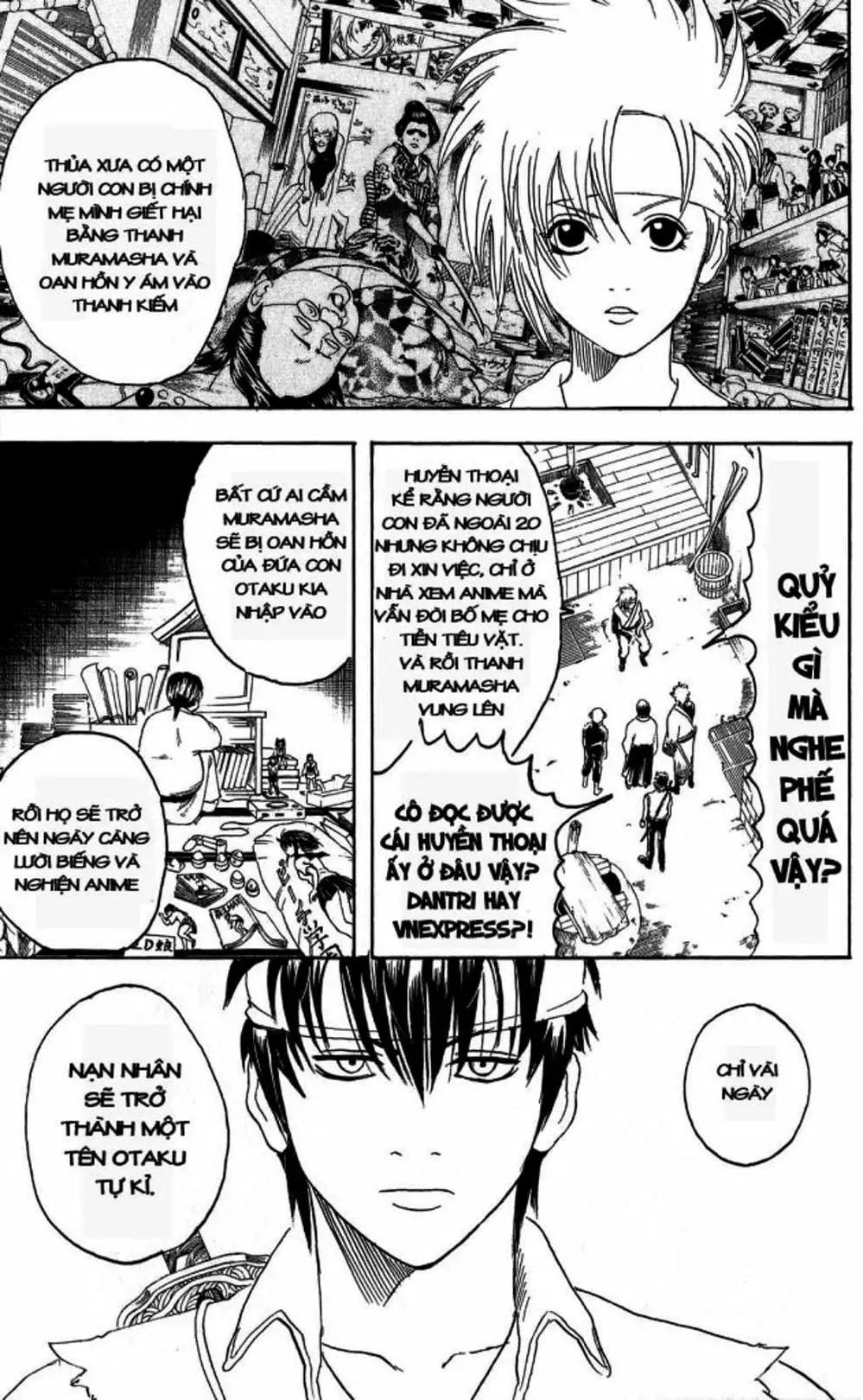 Truyện Tranh Gintama Linh Hồn Bạc: Luật Lệ Đặt Ra Là Để Phá Bỏ trang 7