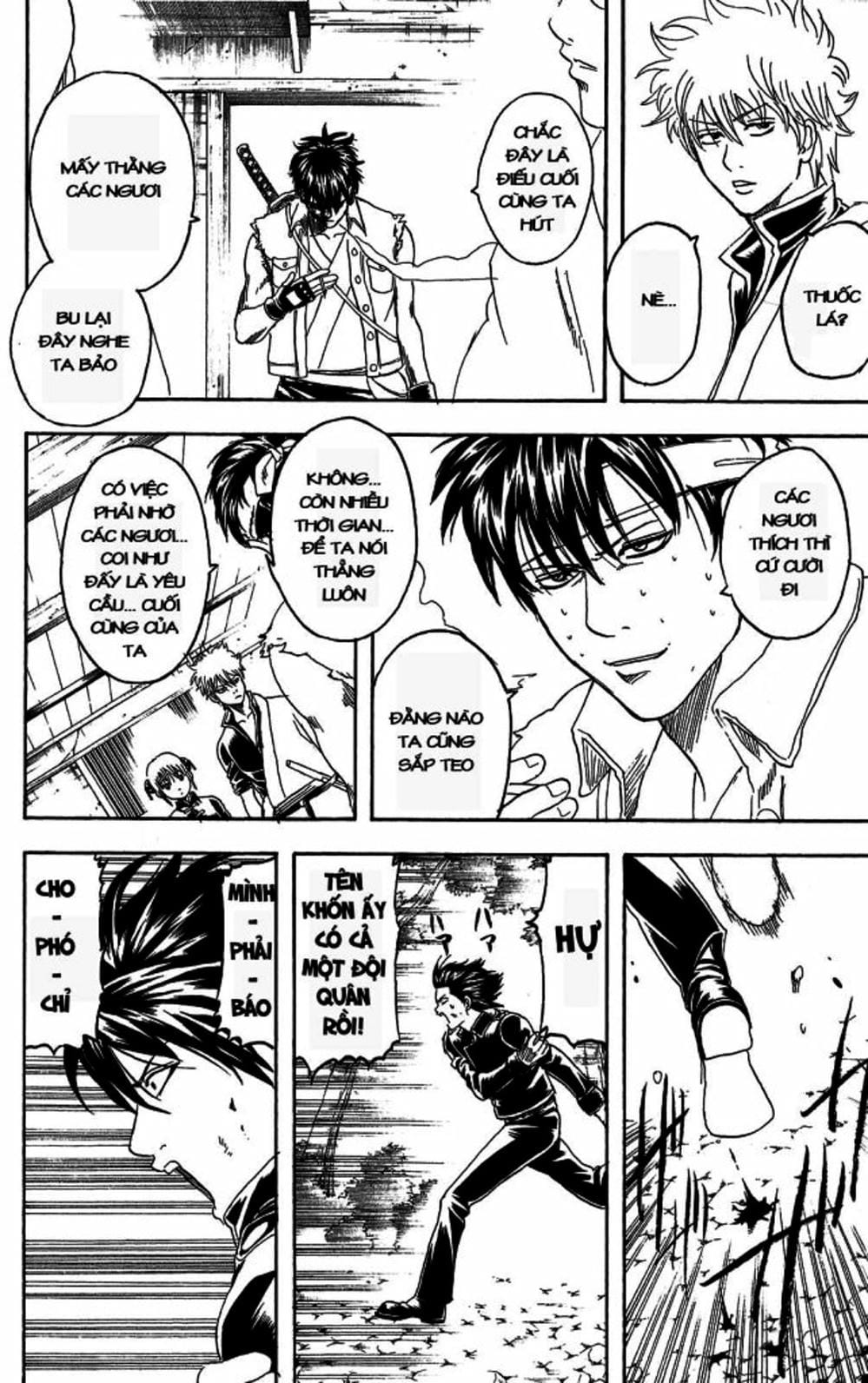 Truyện Tranh Gintama Linh Hồn Bạc: Luật Lệ Đặt Ra Là Để Phá Bỏ trang 7