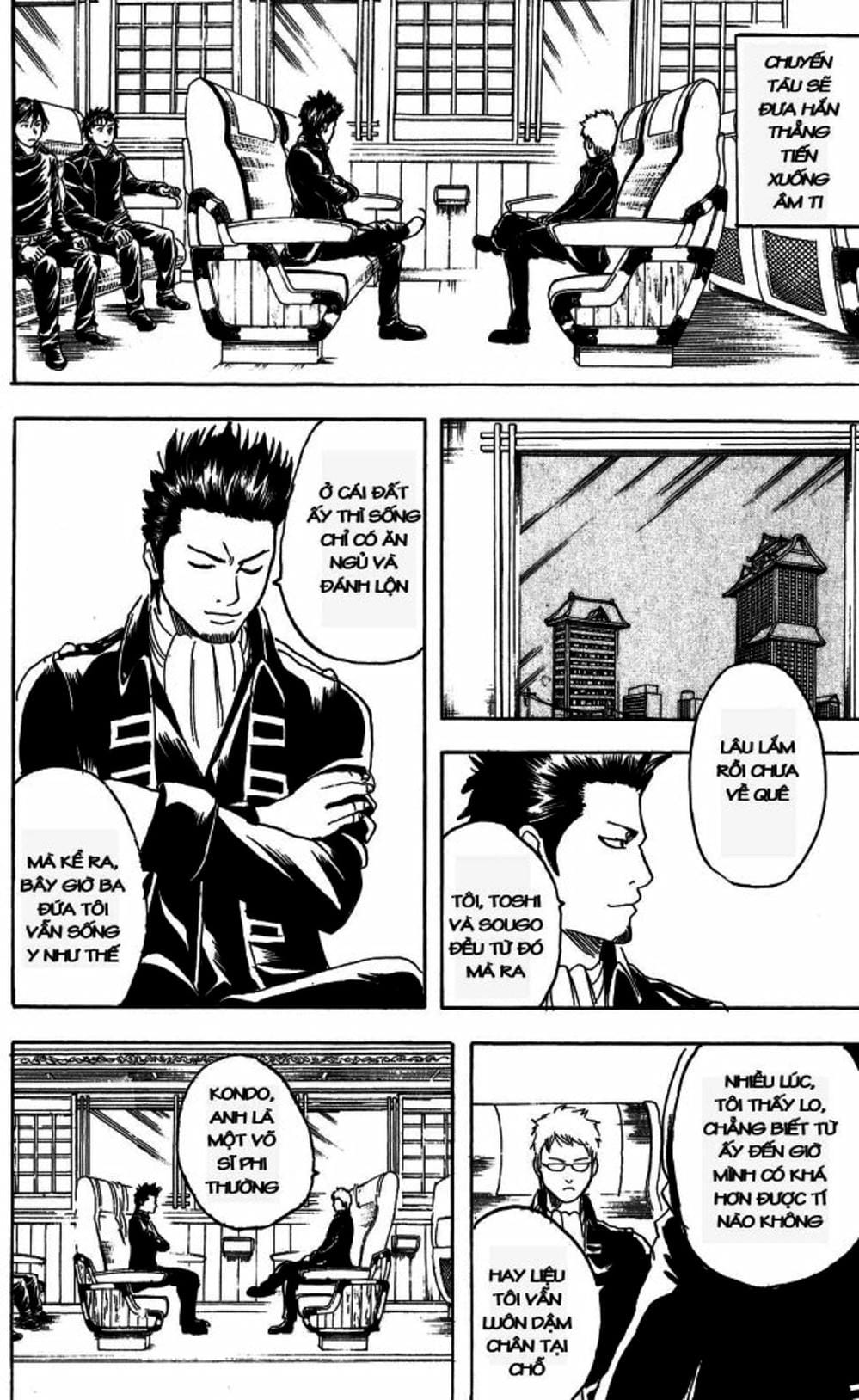 Truyện Tranh Gintama Linh Hồn Bạc: Luật Lệ Đặt Ra Là Để Phá Bỏ trang 7