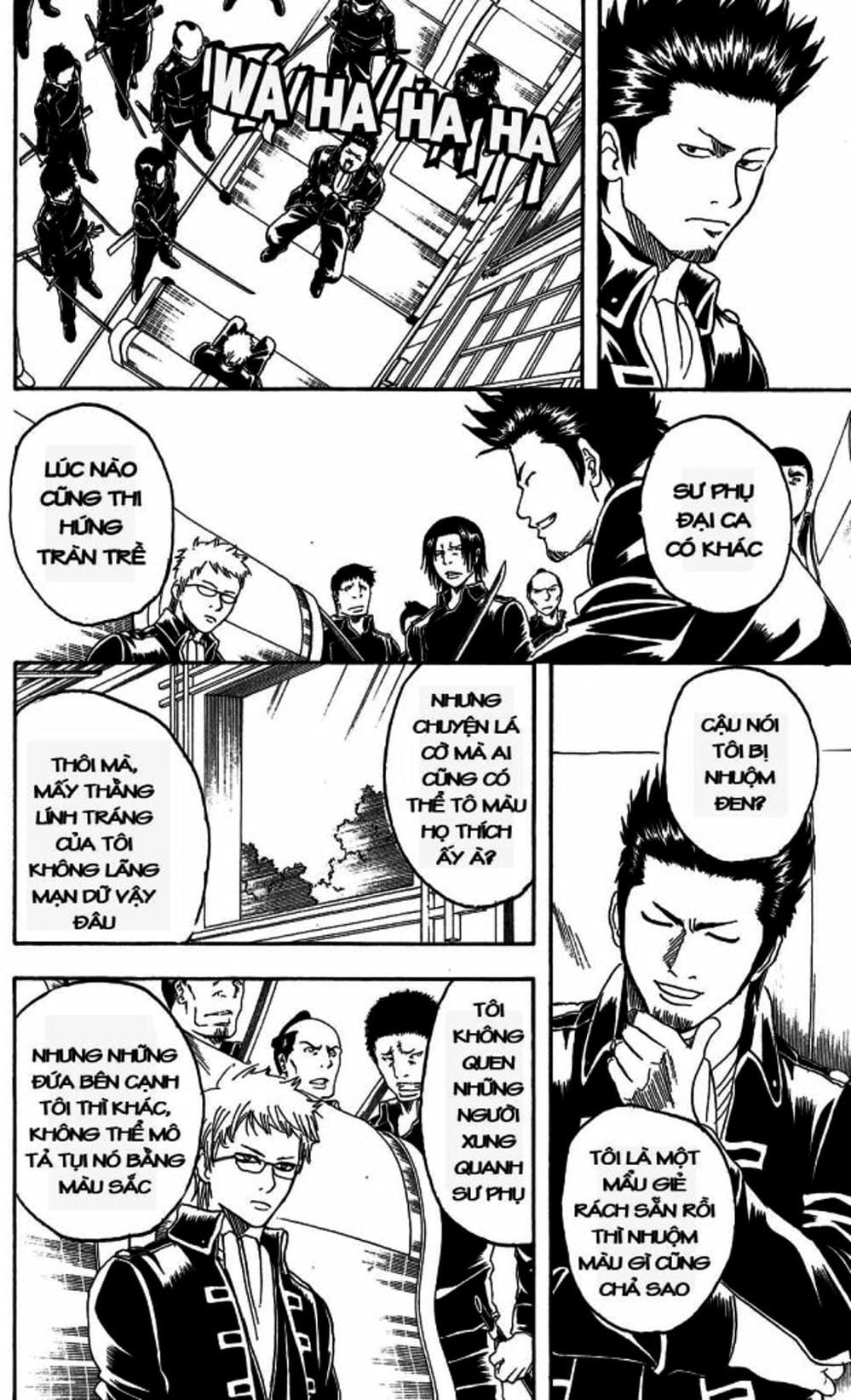 Truyện Tranh Gintama Linh Hồn Bạc: Luật Lệ Đặt Ra Là Để Phá Bỏ trang 7