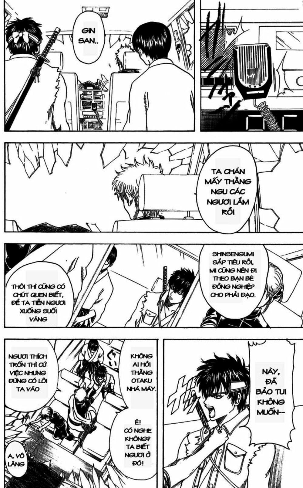 Truyện Tranh Gintama Linh Hồn Bạc: Luật Lệ Đặt Ra Là Để Phá Bỏ trang 7