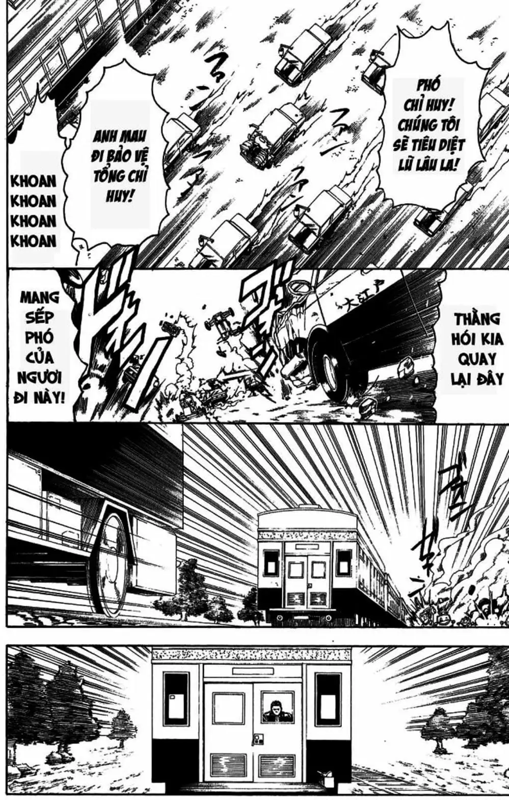 Truyện Tranh Gintama Linh Hồn Bạc: Luật Lệ Đặt Ra Là Để Phá Bỏ trang 7