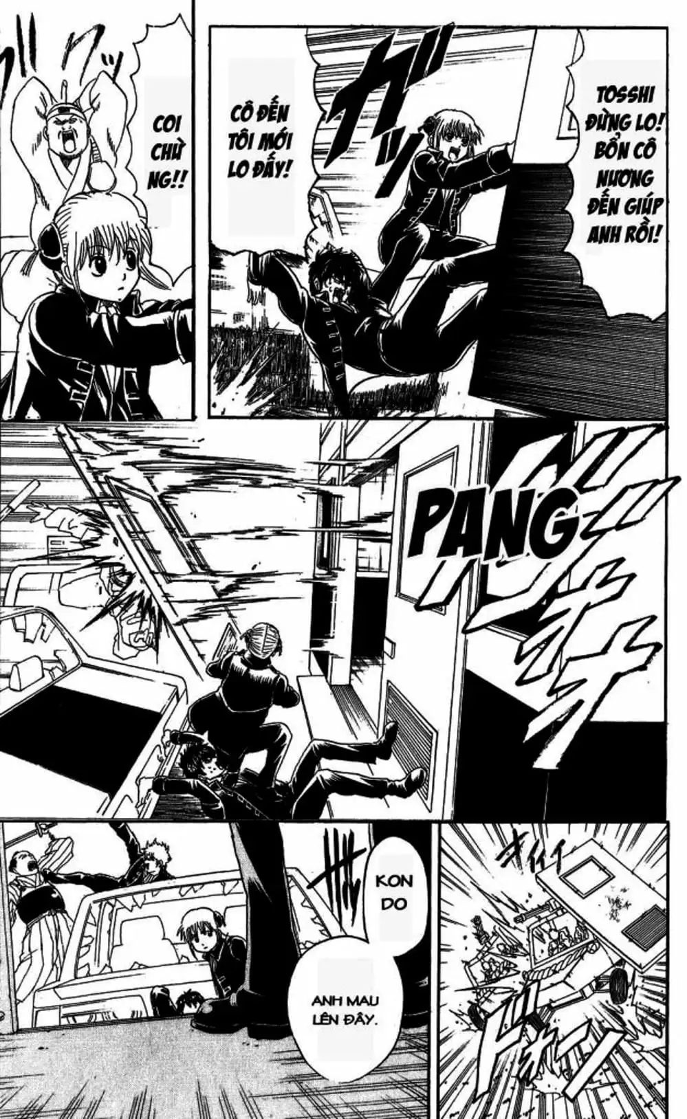 Truyện Tranh Gintama Linh Hồn Bạc: Luật Lệ Đặt Ra Là Để Phá Bỏ trang 7