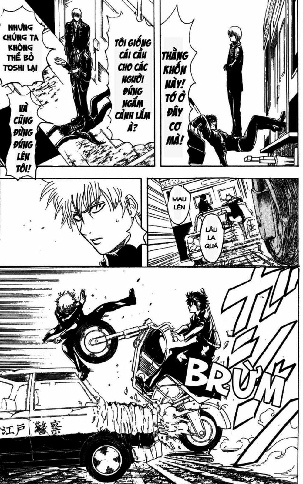 Truyện Tranh Gintama Linh Hồn Bạc: Luật Lệ Đặt Ra Là Để Phá Bỏ trang 7