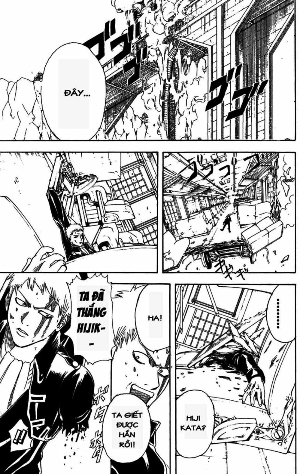 Truyện Tranh Gintama Linh Hồn Bạc: Luật Lệ Đặt Ra Là Để Phá Bỏ trang 7