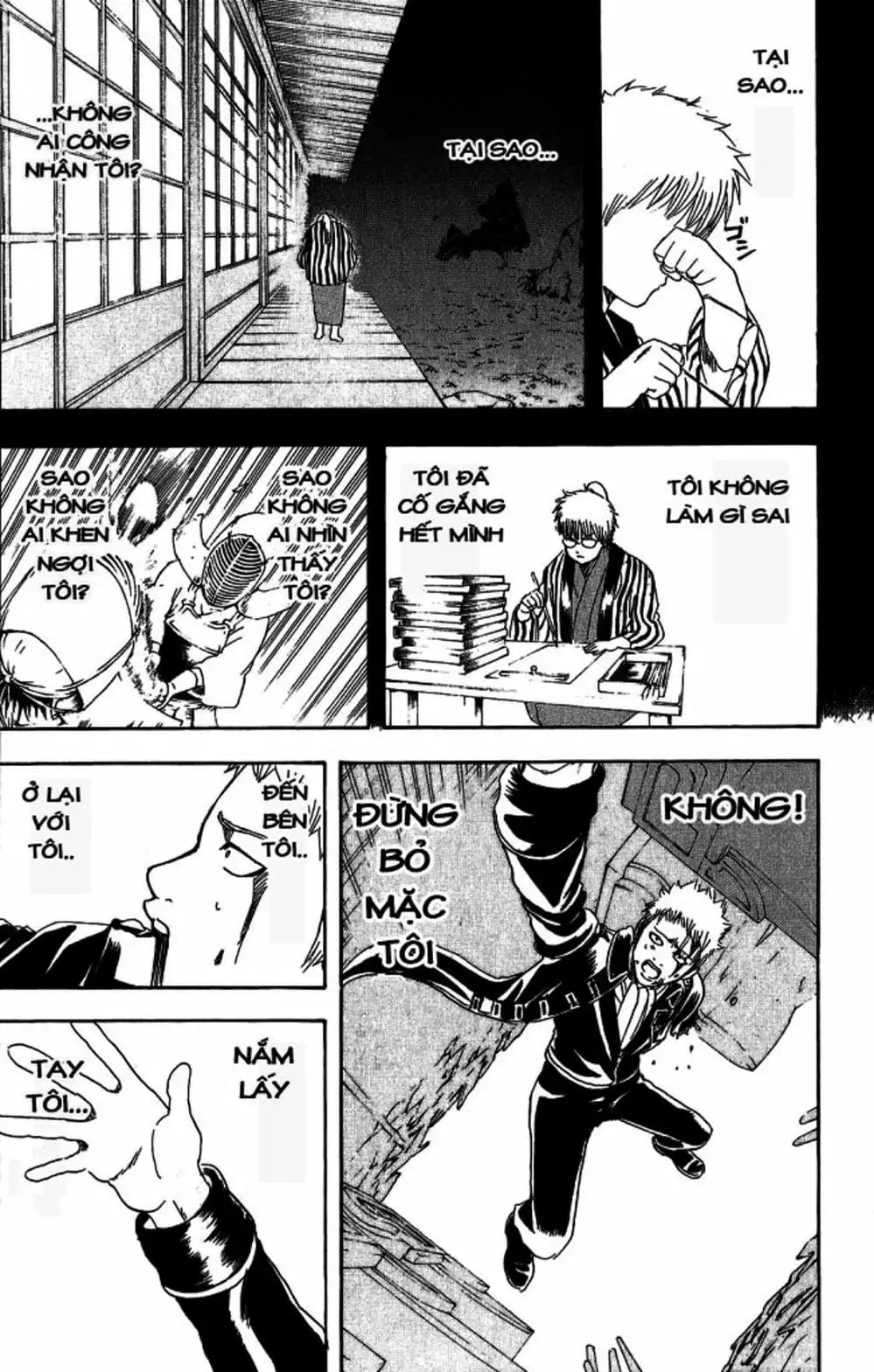 Truyện Tranh Gintama Linh Hồn Bạc: Luật Lệ Đặt Ra Là Để Phá Bỏ trang 7