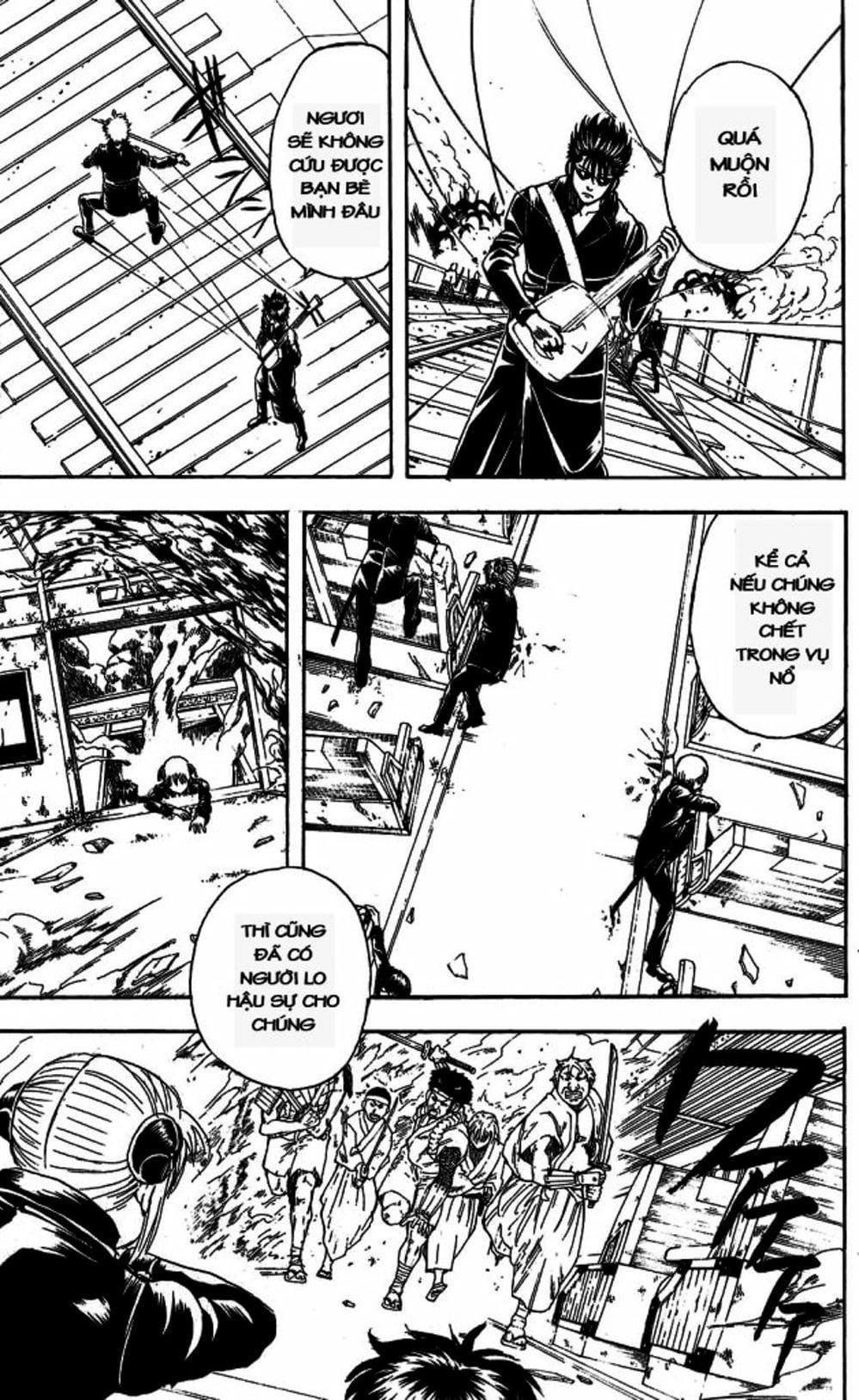 Truyện Tranh Gintama Linh Hồn Bạc: Luật Lệ Đặt Ra Là Để Phá Bỏ trang 7