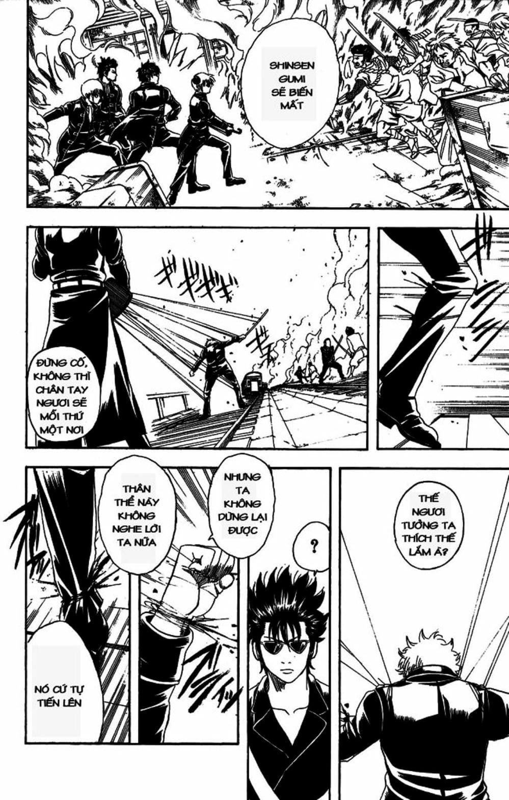 Truyện Tranh Gintama Linh Hồn Bạc: Luật Lệ Đặt Ra Là Để Phá Bỏ trang 7