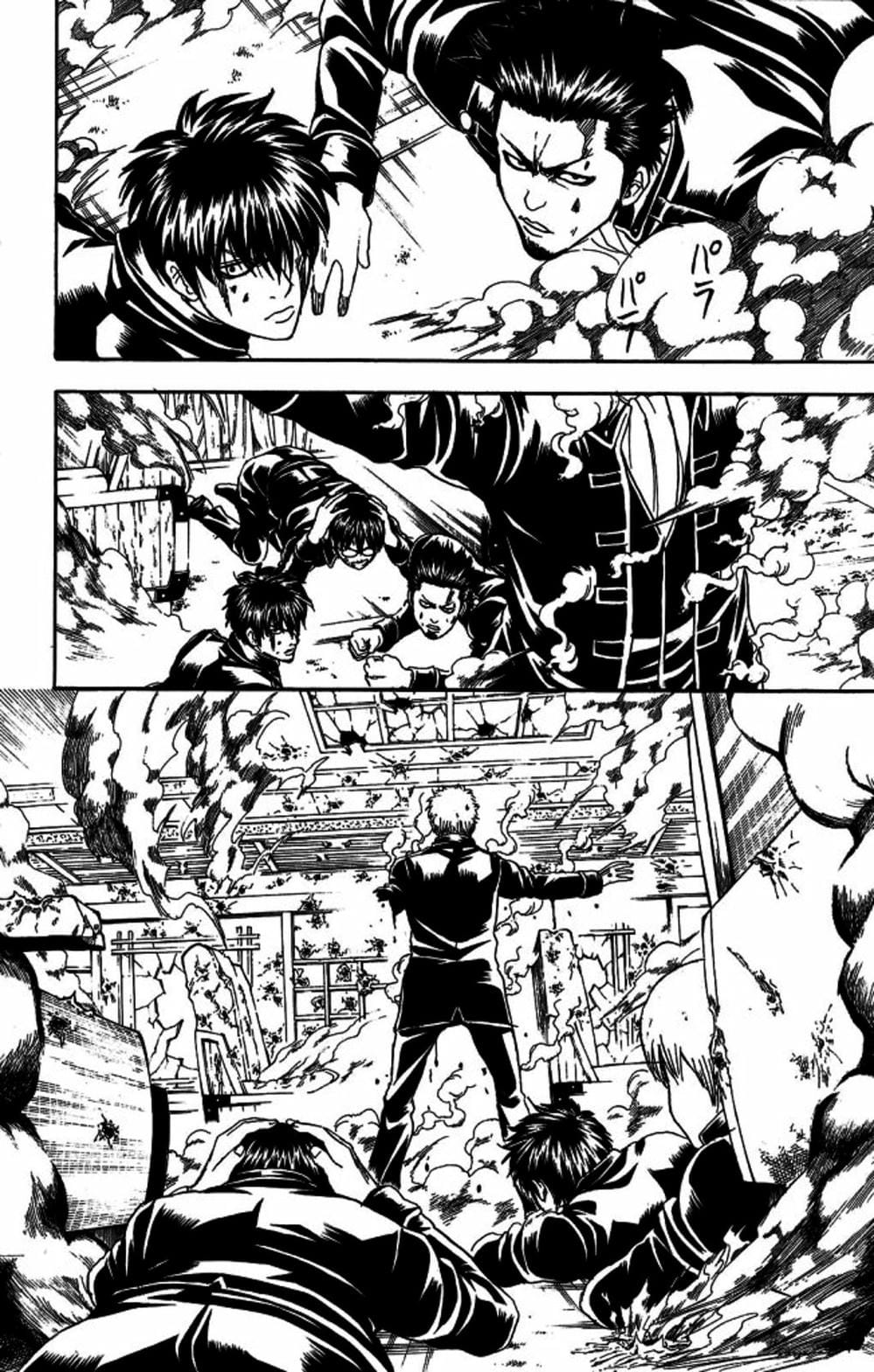 Truyện Tranh Gintama Linh Hồn Bạc: Luật Lệ Đặt Ra Là Để Phá Bỏ trang 7