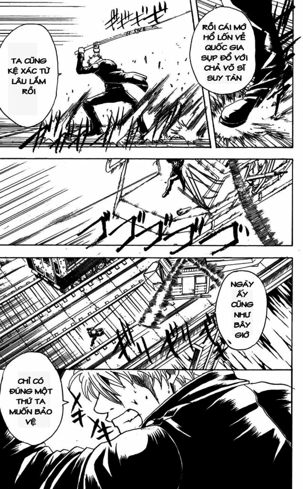 Truyện Tranh Gintama Linh Hồn Bạc: Luật Lệ Đặt Ra Là Để Phá Bỏ trang 7