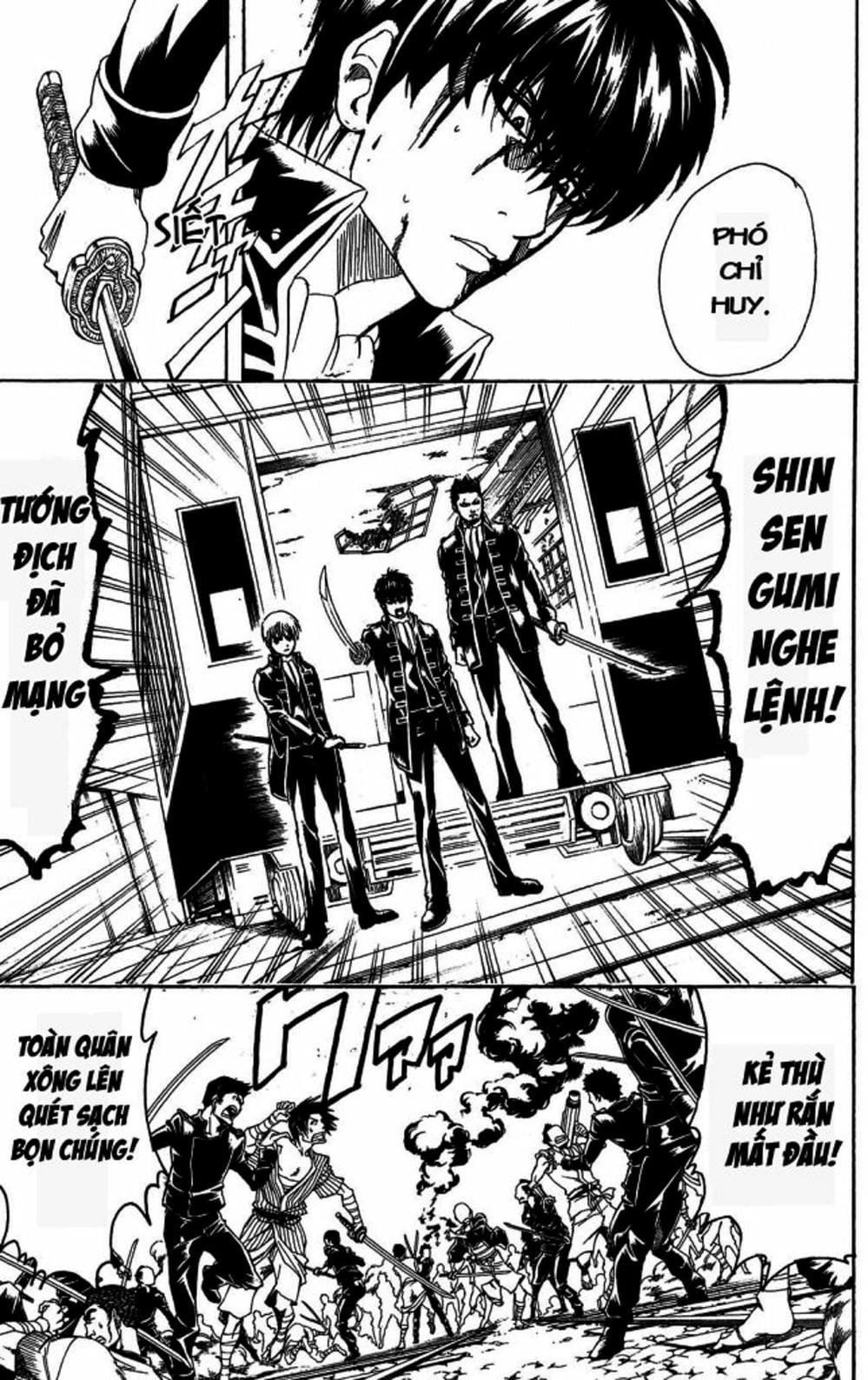Truyện Tranh Gintama Linh Hồn Bạc: Luật Lệ Đặt Ra Là Để Phá Bỏ trang 7