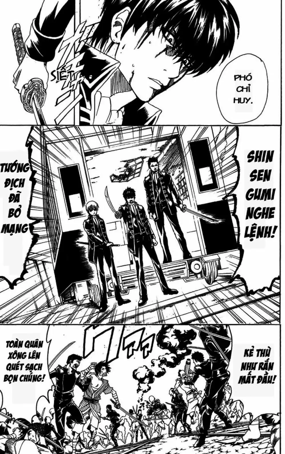 Truyện Tranh Gintama Linh Hồn Bạc: Luật Lệ Đặt Ra Là Để Phá Bỏ trang 7