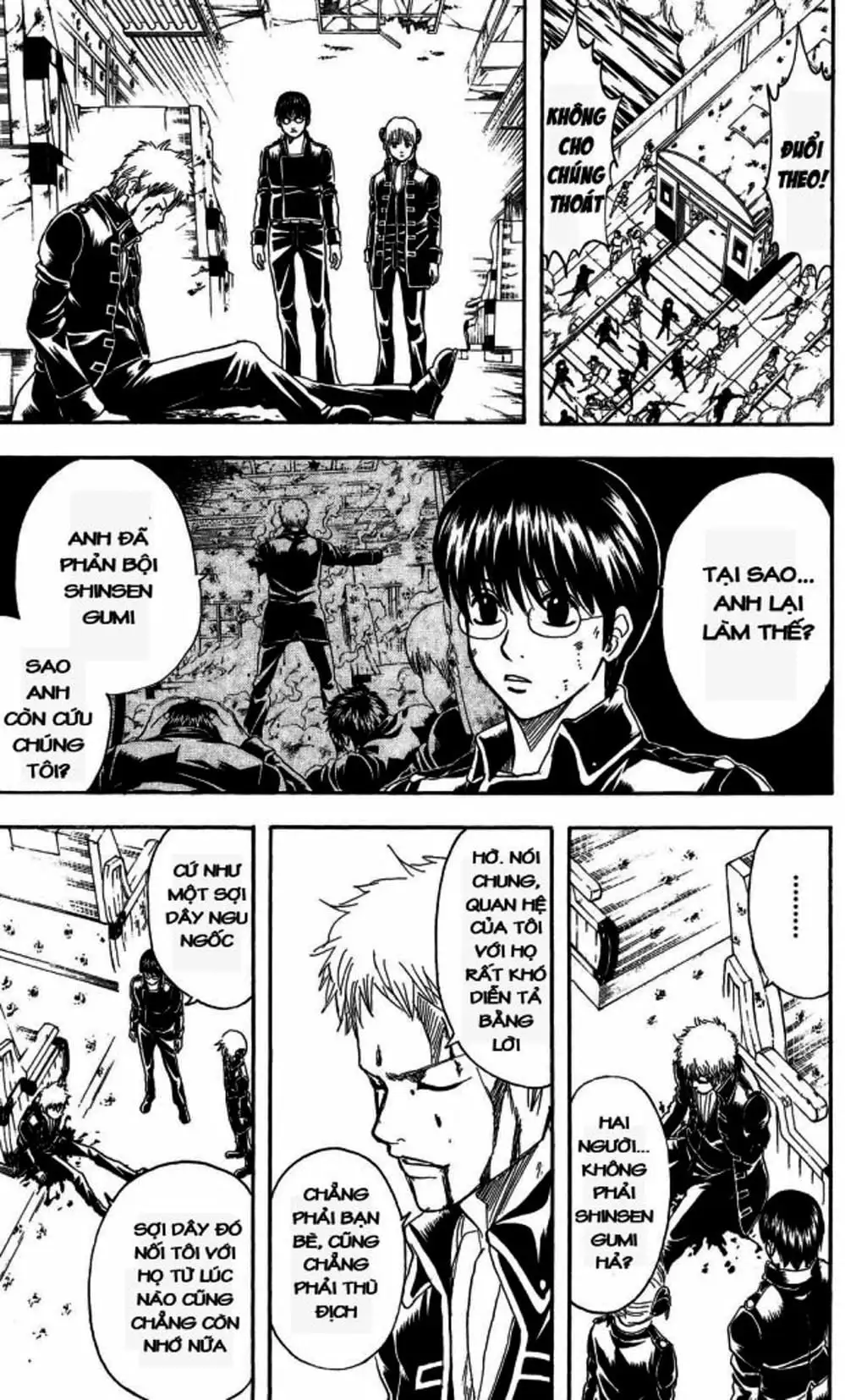 Truyện Tranh Gintama Linh Hồn Bạc: Luật Lệ Đặt Ra Là Để Phá Bỏ trang 7