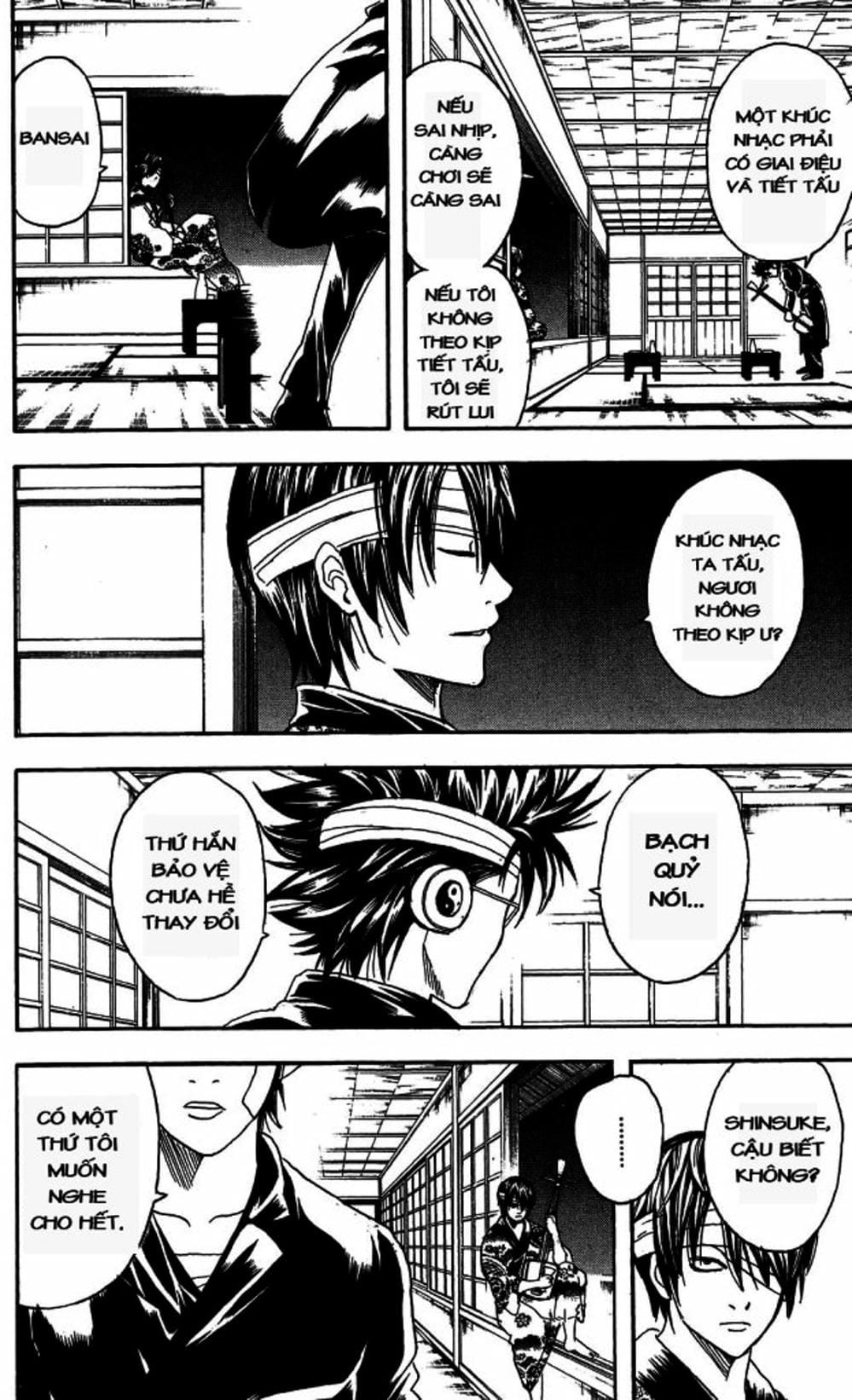 Truyện Tranh Gintama Linh Hồn Bạc: Luật Lệ Đặt Ra Là Để Phá Bỏ trang 7