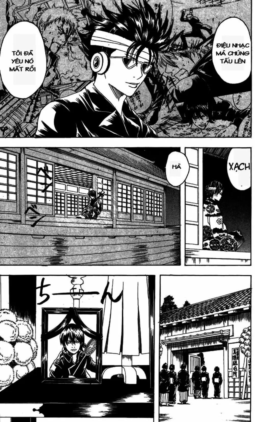 Truyện Tranh Gintama Linh Hồn Bạc: Luật Lệ Đặt Ra Là Để Phá Bỏ trang 7