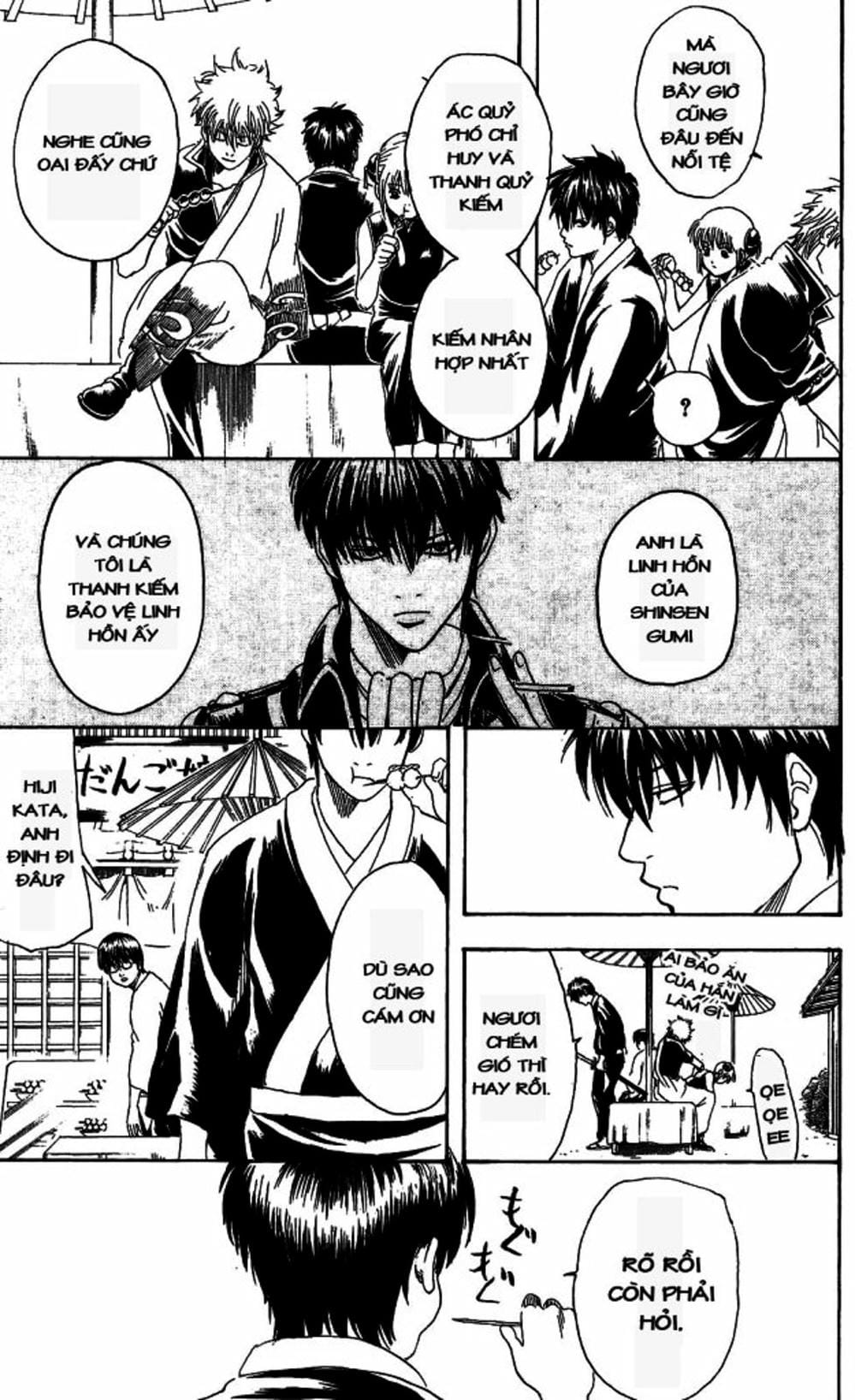 Truyện Tranh Gintama Linh Hồn Bạc: Luật Lệ Đặt Ra Là Để Phá Bỏ trang 7
