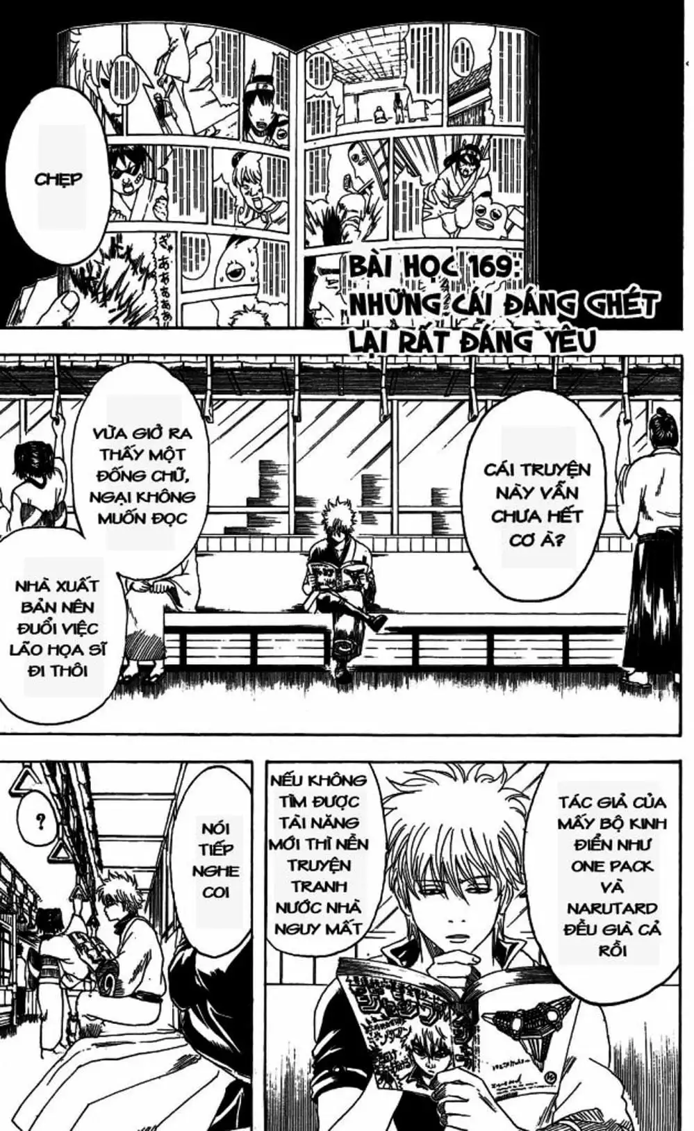 Truyện Tranh Gintama Linh Hồn Bạc: Luật Lệ Đặt Ra Là Để Phá Bỏ trang 7