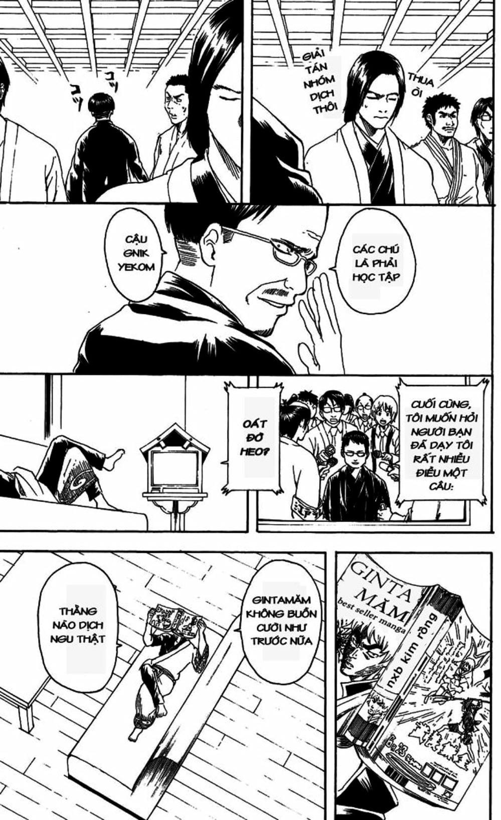 Truyện Tranh Gintama Linh Hồn Bạc: Luật Lệ Đặt Ra Là Để Phá Bỏ trang 7
