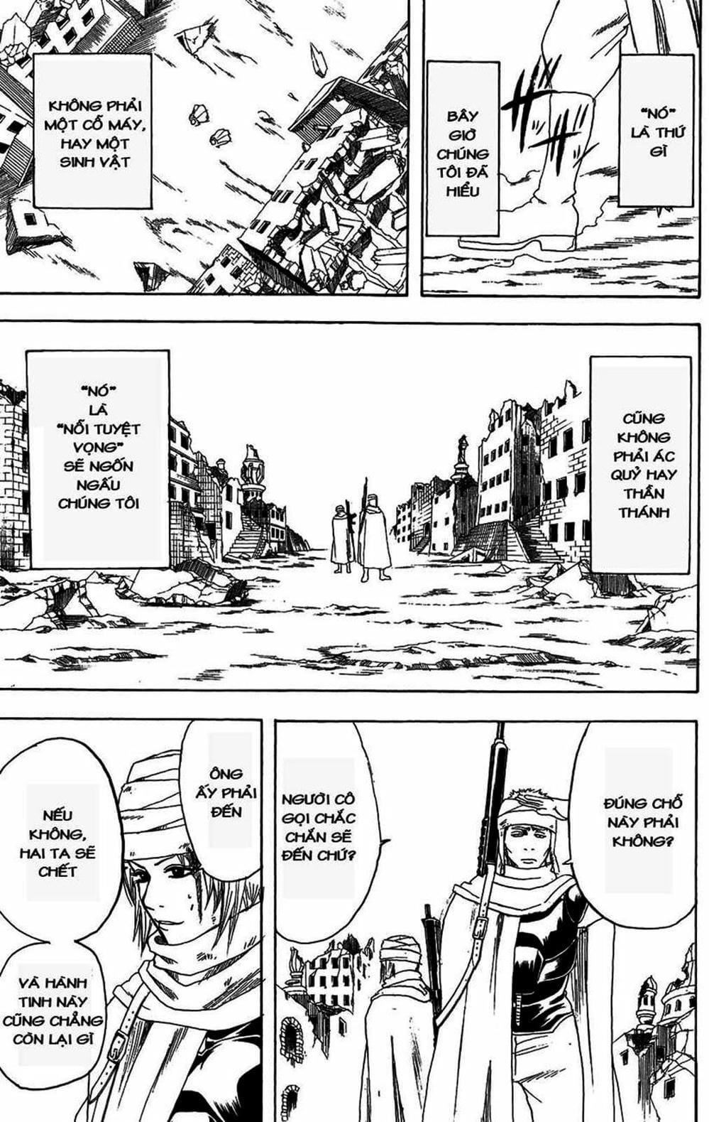 Truyện Tranh Gintama Linh Hồn Bạc: Luật Lệ Đặt Ra Là Để Phá Bỏ trang 7