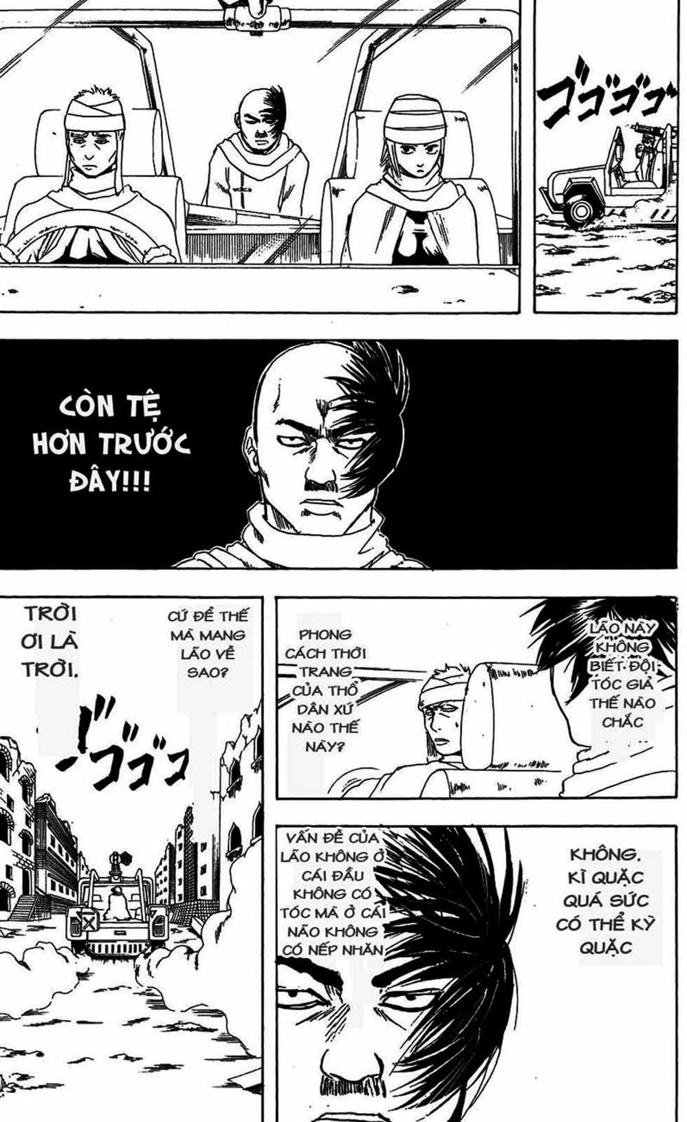 Truyện Tranh Gintama Linh Hồn Bạc: Luật Lệ Đặt Ra Là Để Phá Bỏ trang 7
