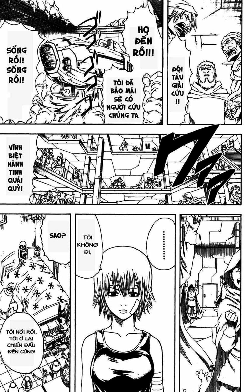 Truyện Tranh Gintama Linh Hồn Bạc: Luật Lệ Đặt Ra Là Để Phá Bỏ trang 7