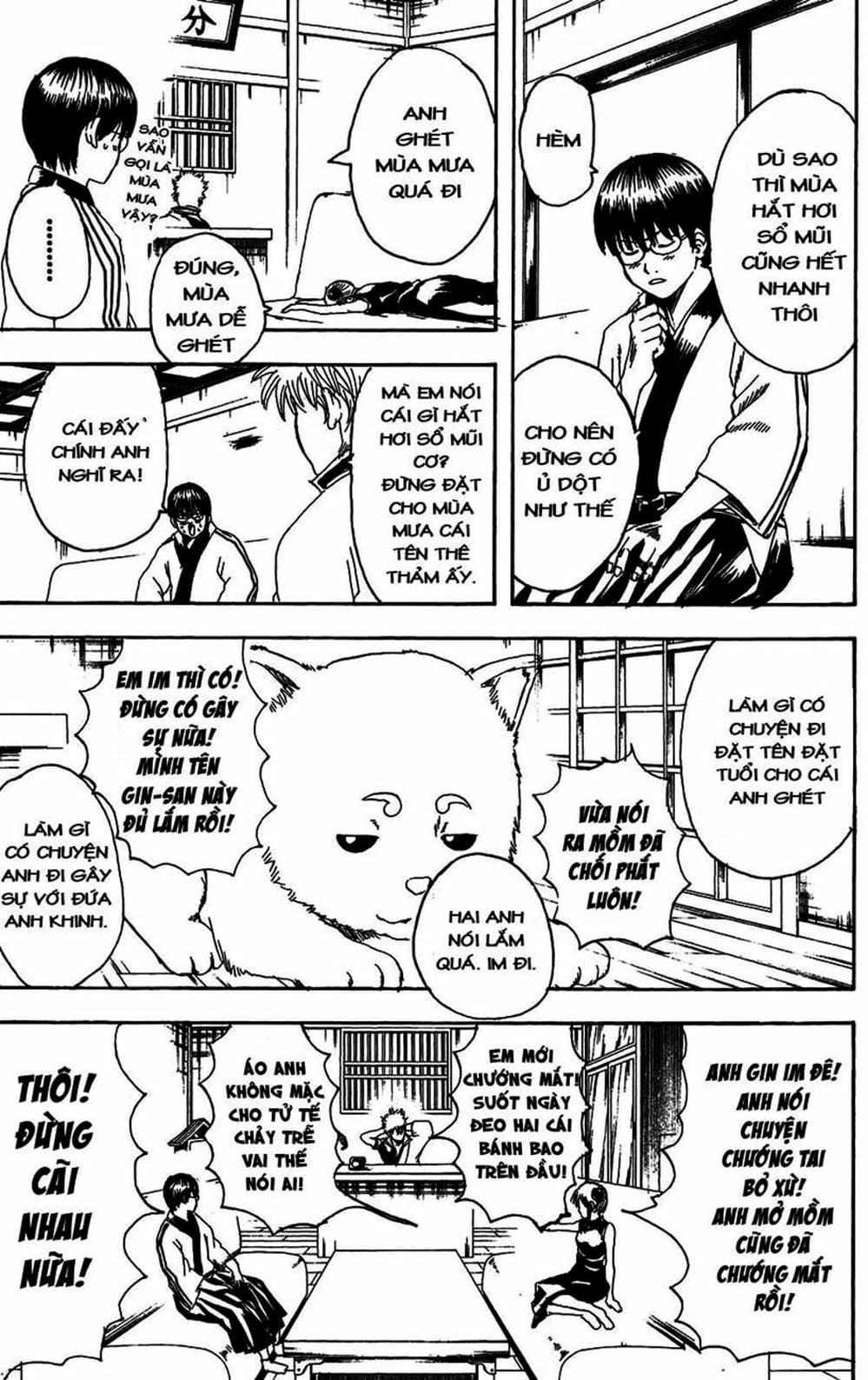 Truyện Tranh Gintama Linh Hồn Bạc: Luật Lệ Đặt Ra Là Để Phá Bỏ trang 7