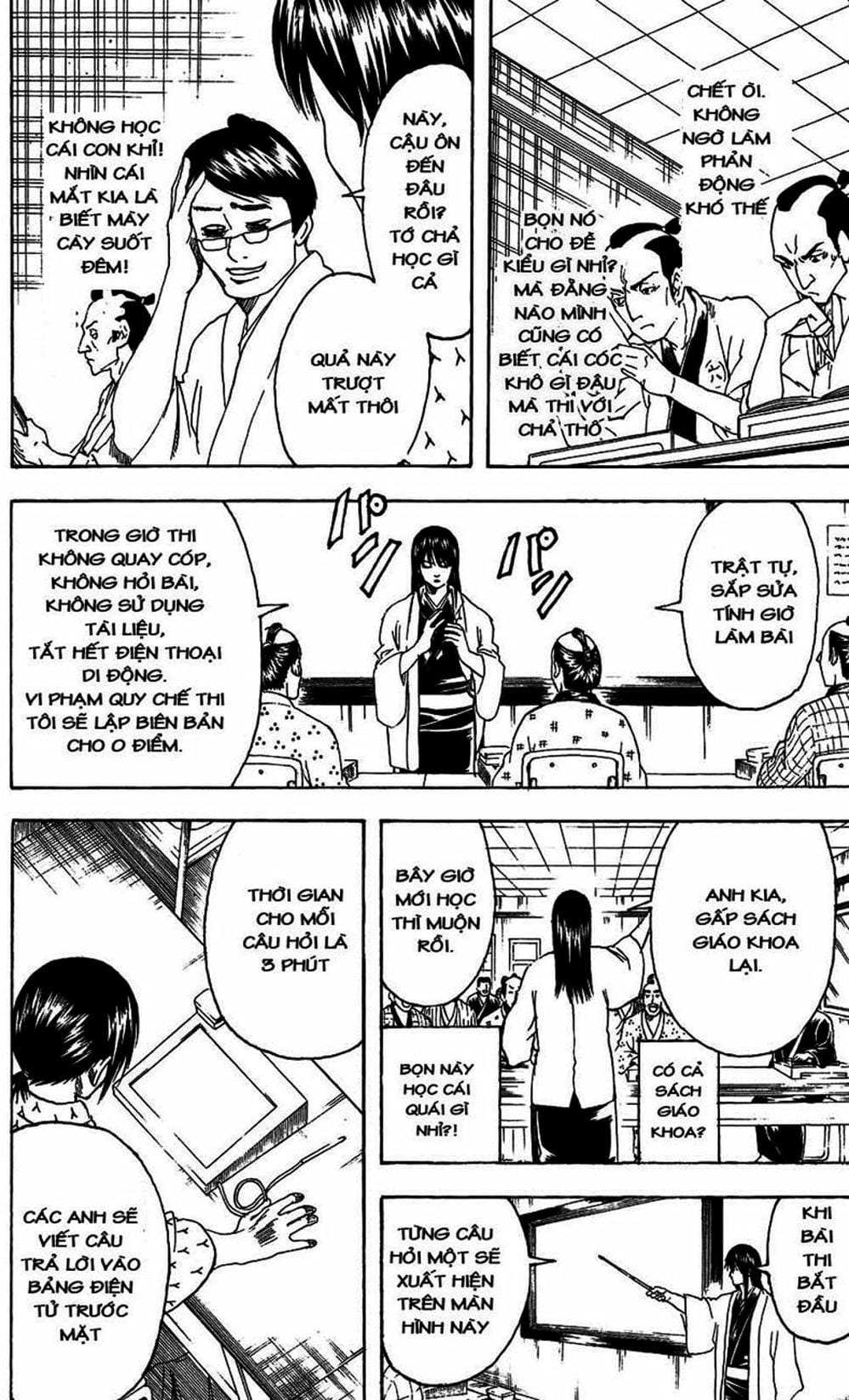 Truyện Tranh Gintama Linh Hồn Bạc: Luật Lệ Đặt Ra Là Để Phá Bỏ trang 7
