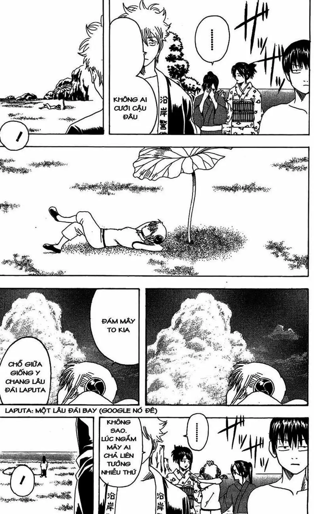 Truyện Tranh Gintama Linh Hồn Bạc: Luật Lệ Đặt Ra Là Để Phá Bỏ trang 7