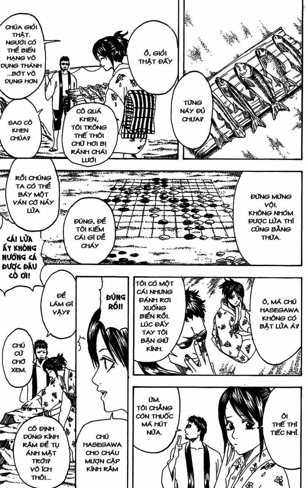 Truyện Tranh Gintama Linh Hồn Bạc: Luật Lệ Đặt Ra Là Để Phá Bỏ trang 7