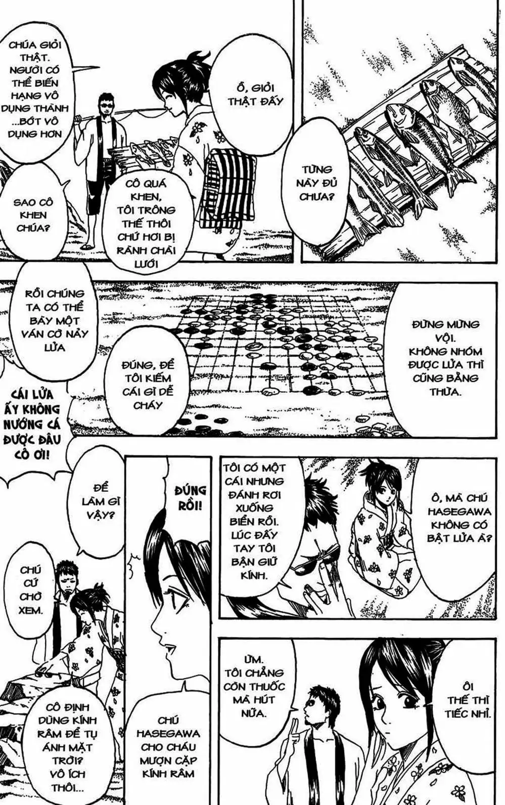 Truyện Tranh Gintama Linh Hồn Bạc: Luật Lệ Đặt Ra Là Để Phá Bỏ trang 7